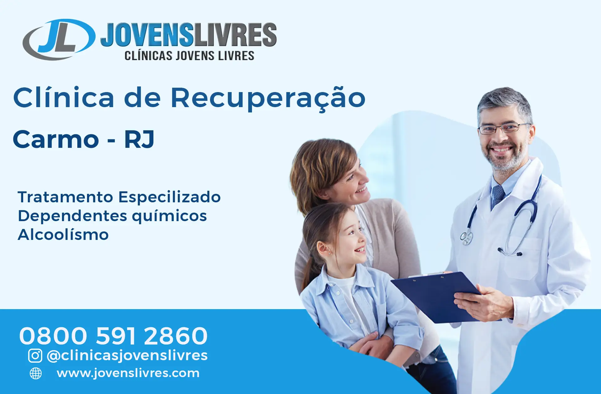 Clínica de Recuperação em Carmo - RJ