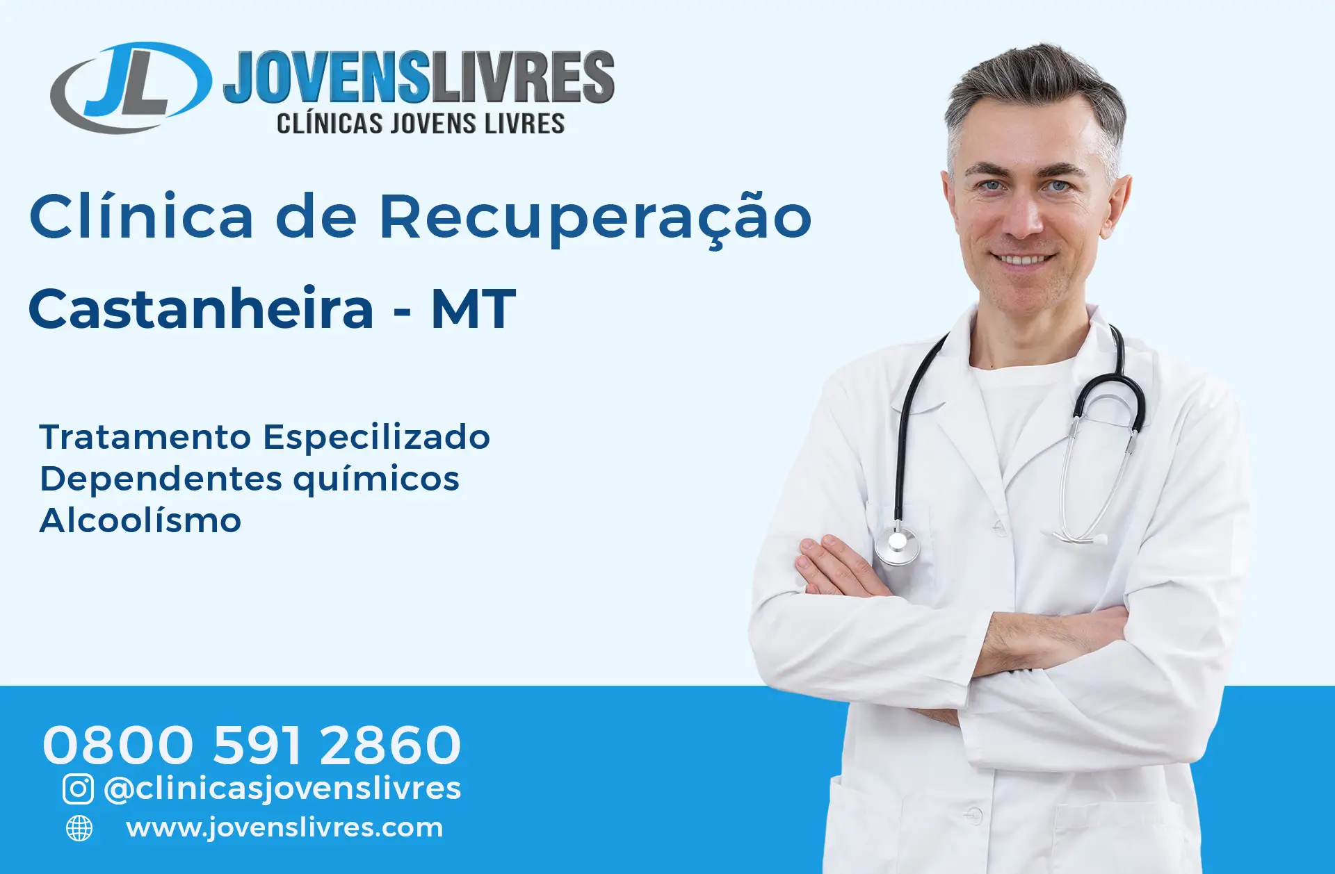 Clínica de Recuperação em Castanheira - MT