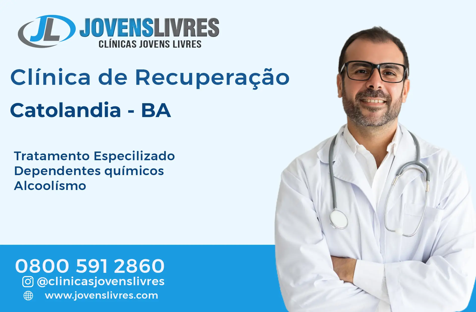 Clínica de Recuperação em Catolândia - BA