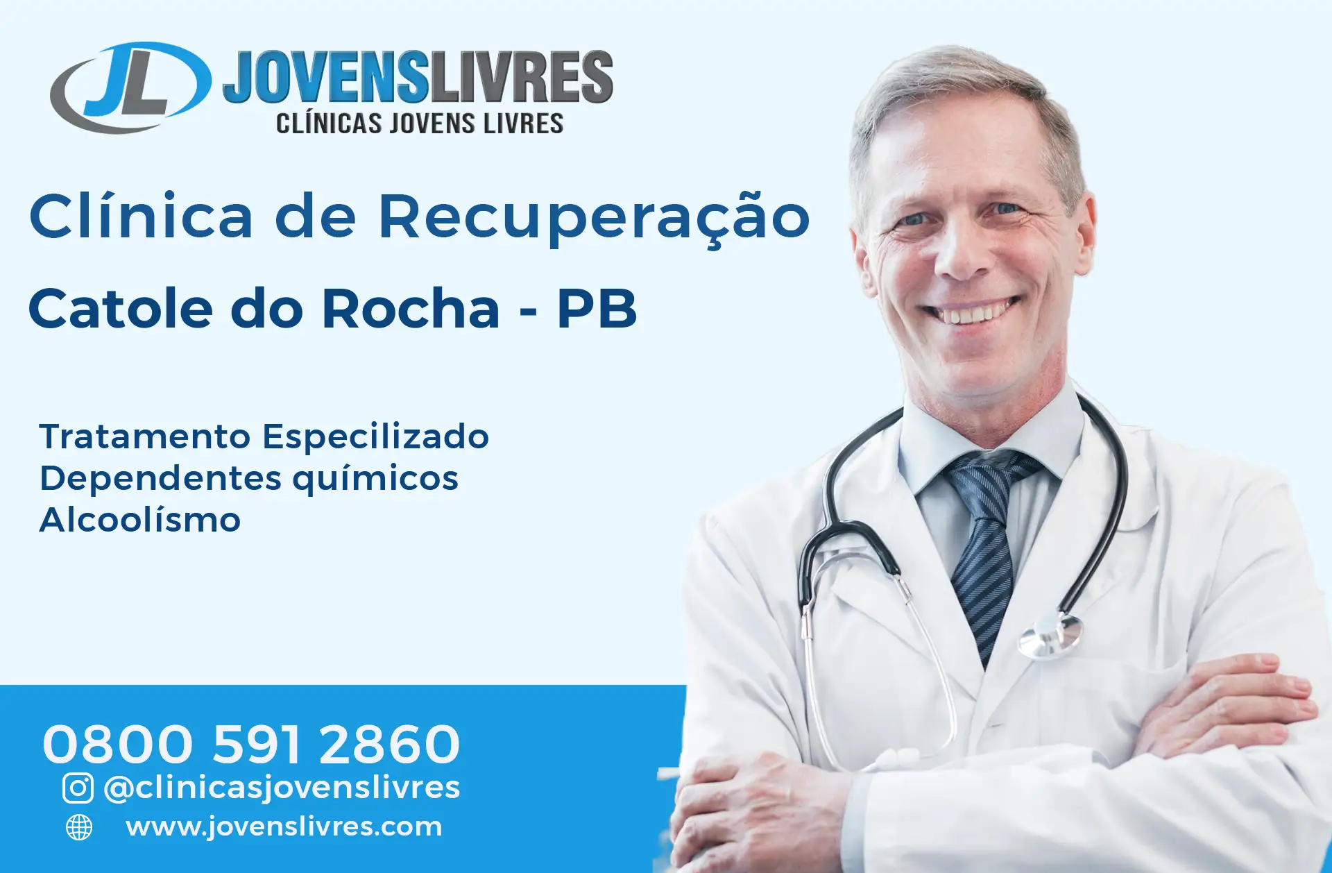 Clínica de Recuperação em Catolé do Rocha - PB