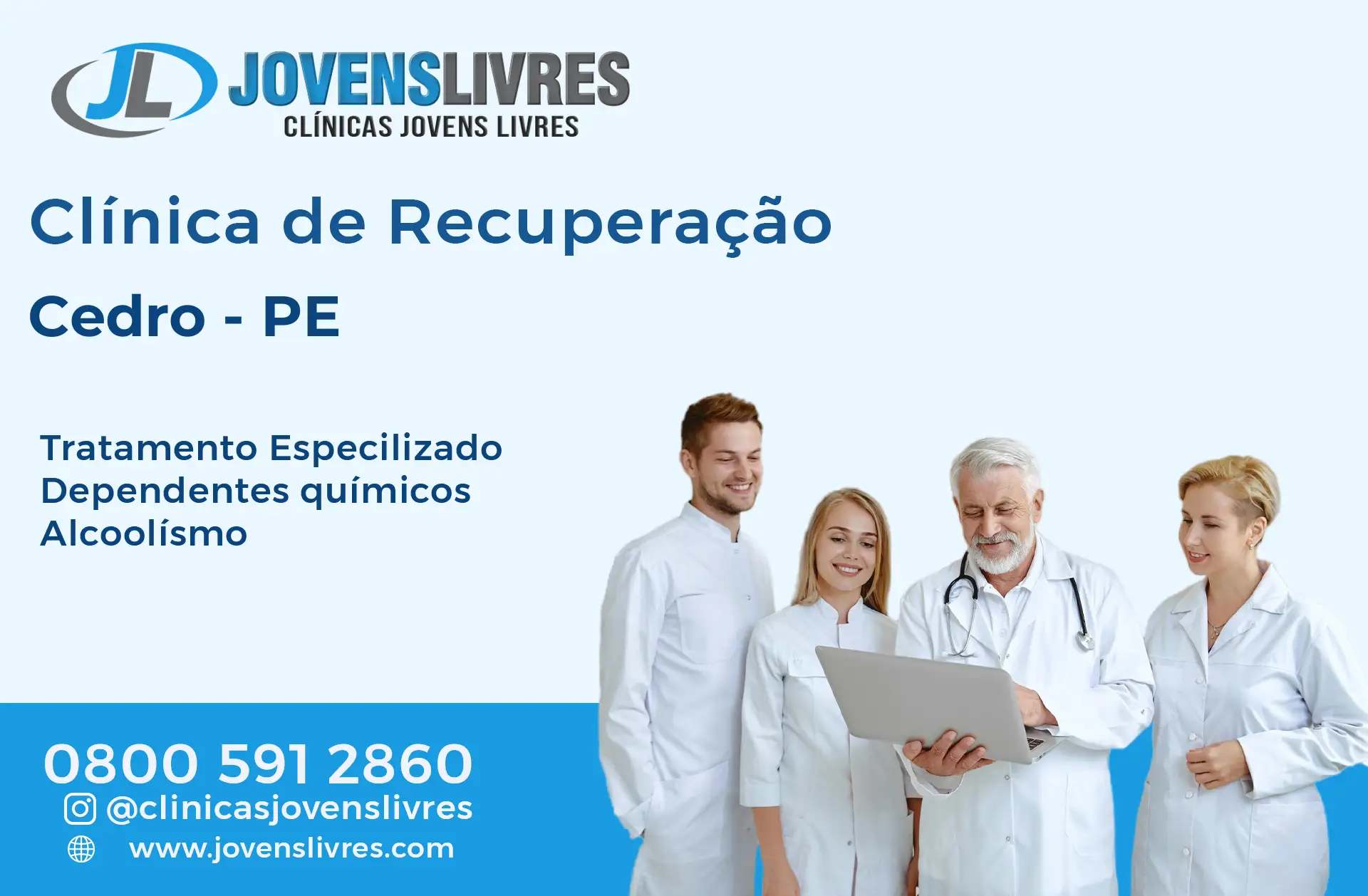 Clínica de Recuperação em Cedro - PE