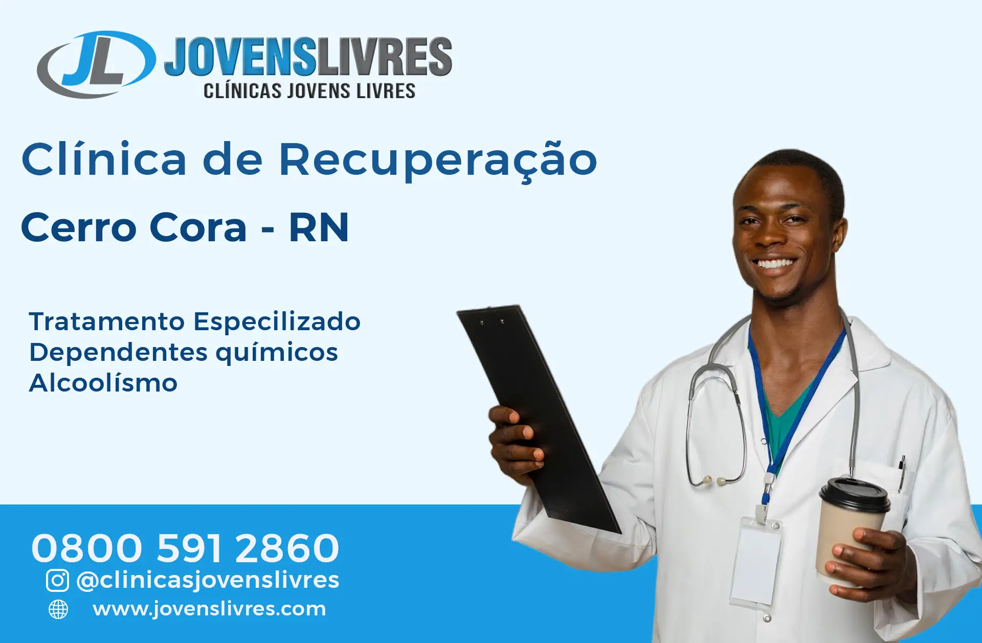 Clínica de Recuperação em Cerro Corá - RN