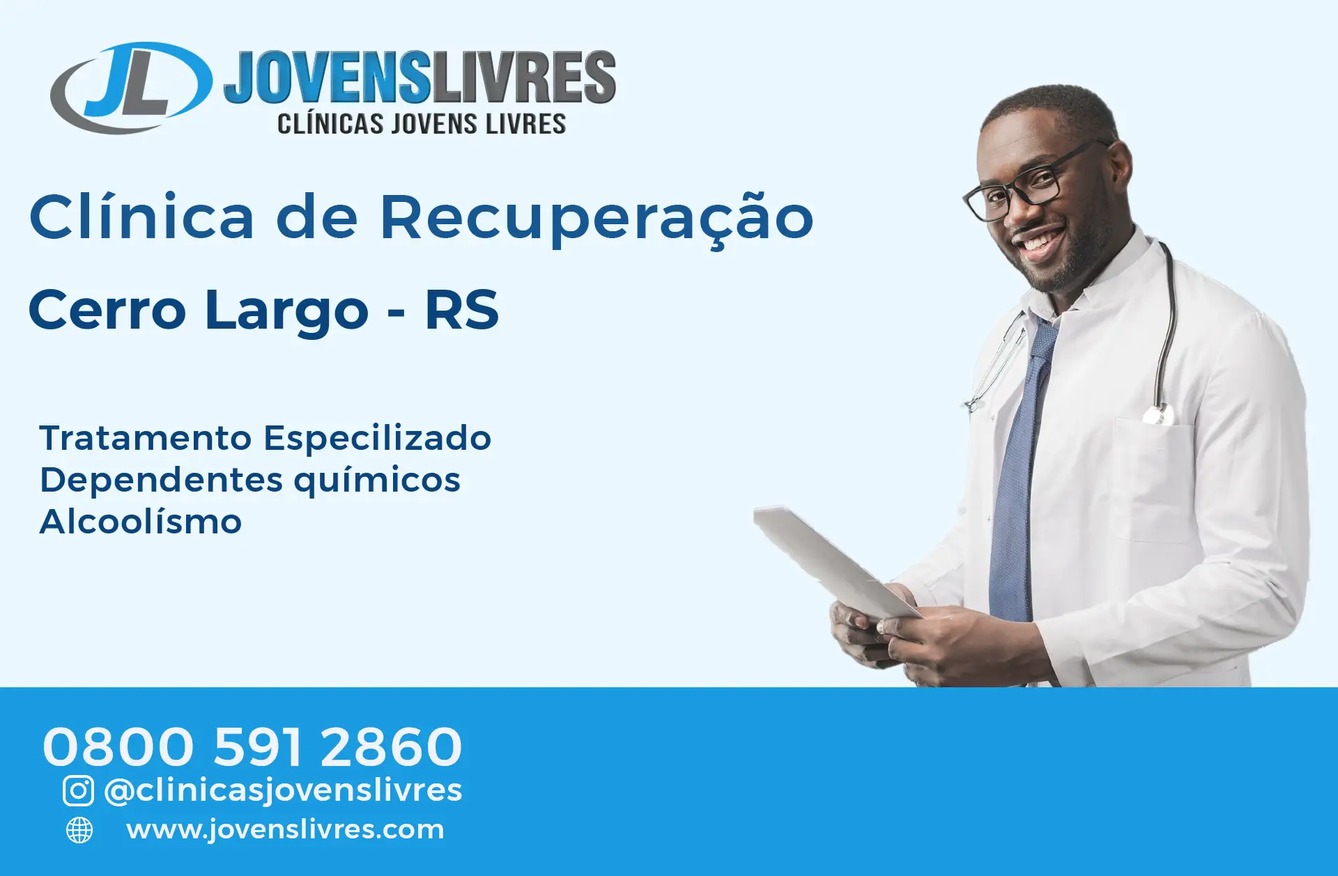 Clínica de Recuperação em Cerro Largo - RS