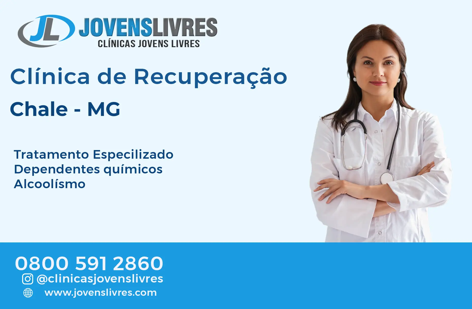 Clínica de Recuperação em Chalé - MG