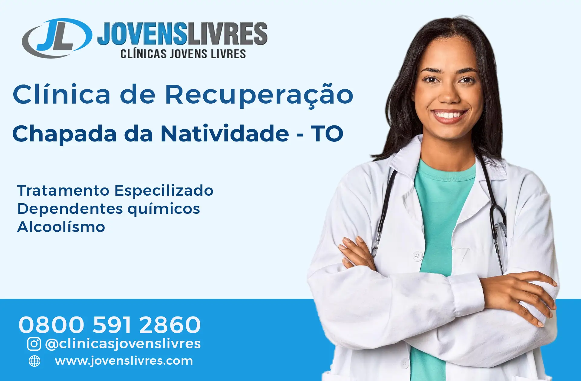 Clínica de Recuperação em Chapada da Natividade - TO