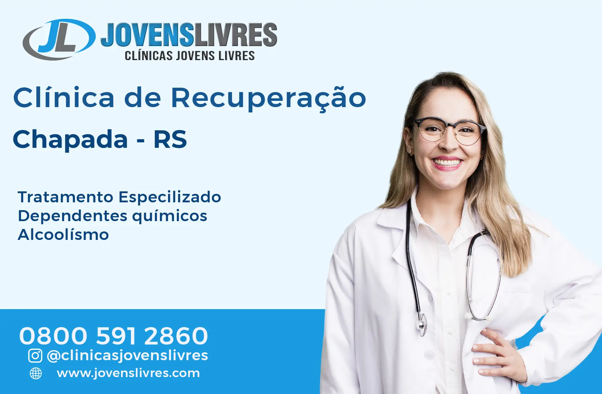 Clínica de Recuperação em Chapada - RS