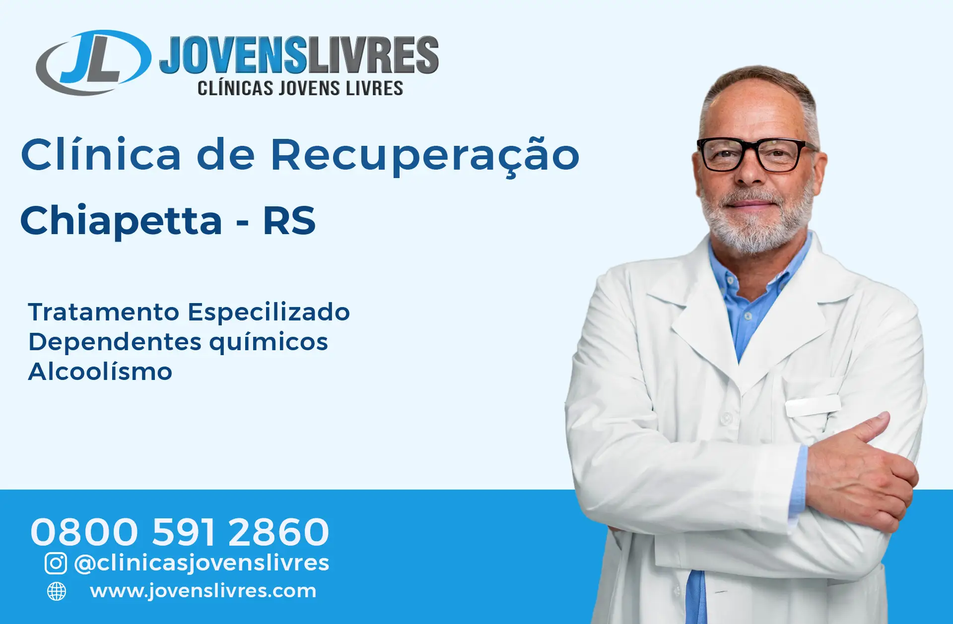 Clínica de Recuperação em Chiapetta - RS