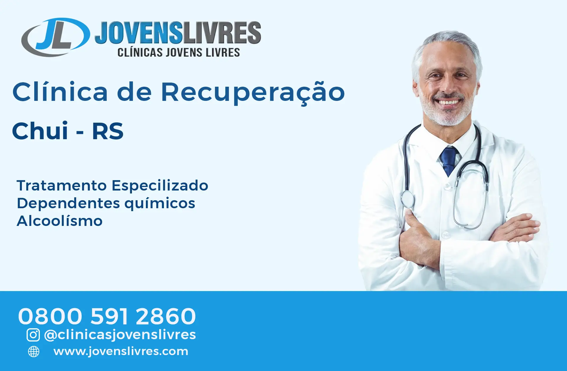 Clínica de Recuperação em Chuí - RS