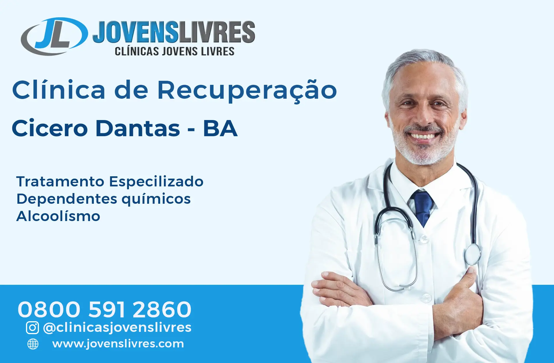 Clínica de Recuperação em Cícero Dantas - BA