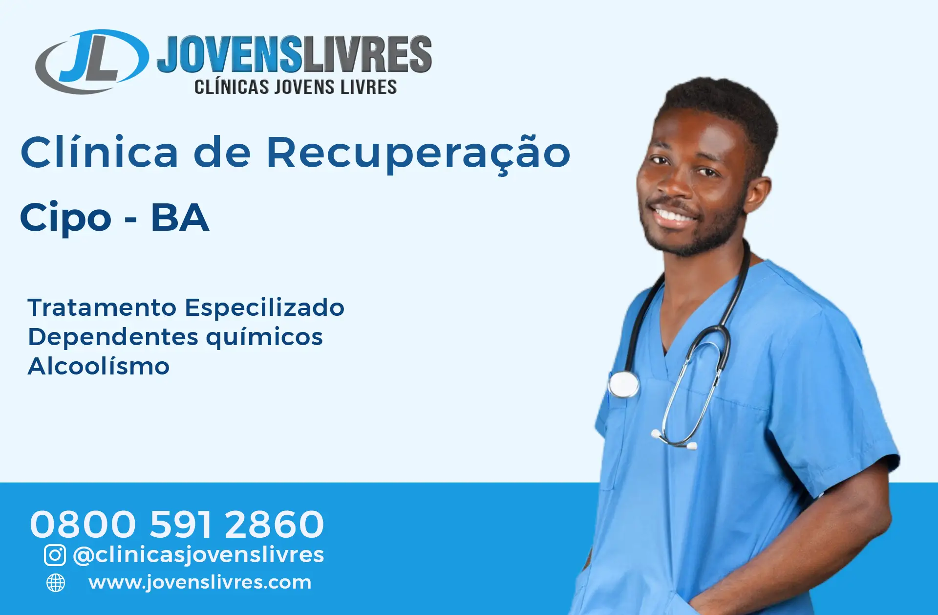 Clínica de Recuperação em Cipó - BA