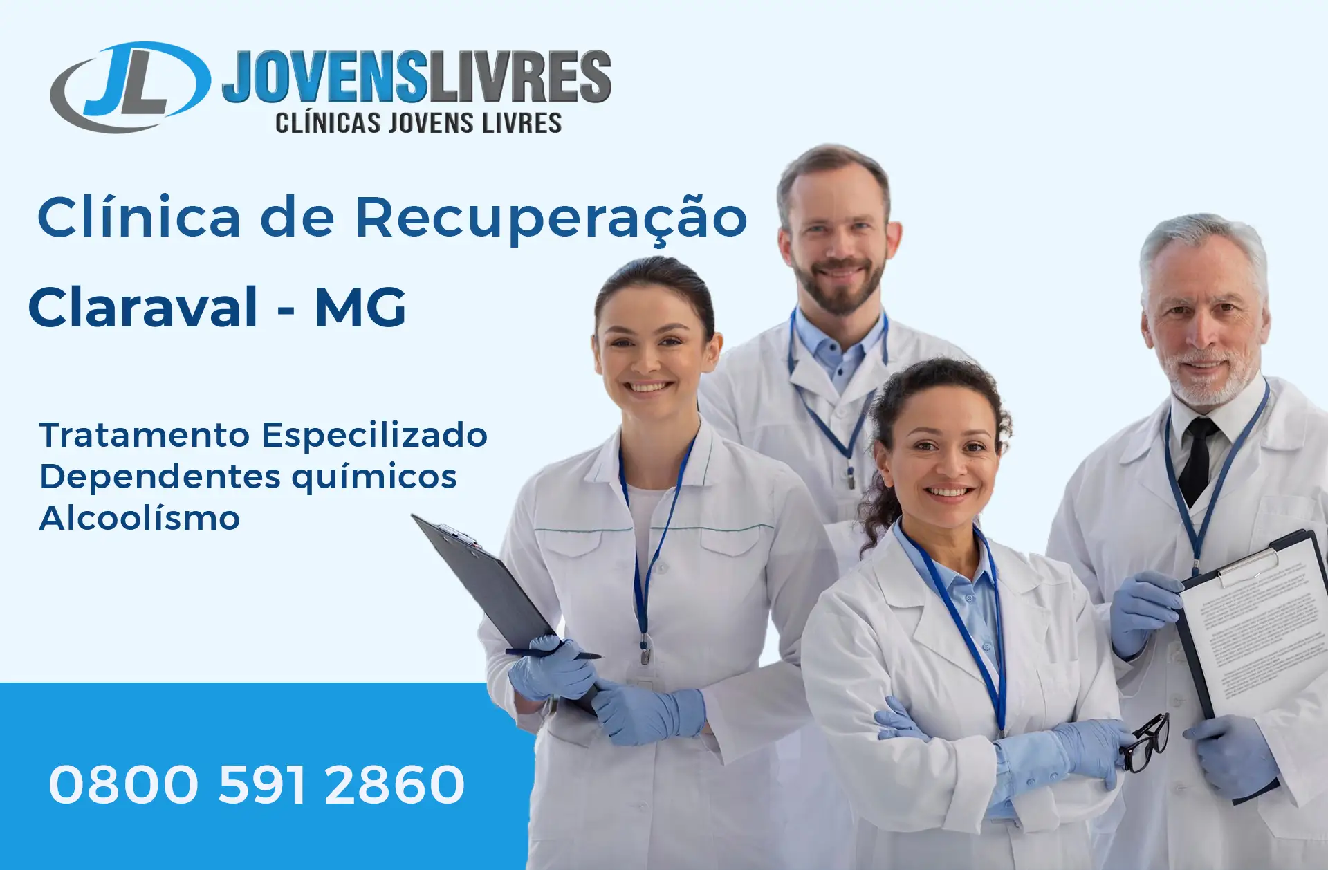 Clínica de Recuperação em Claraval - MG