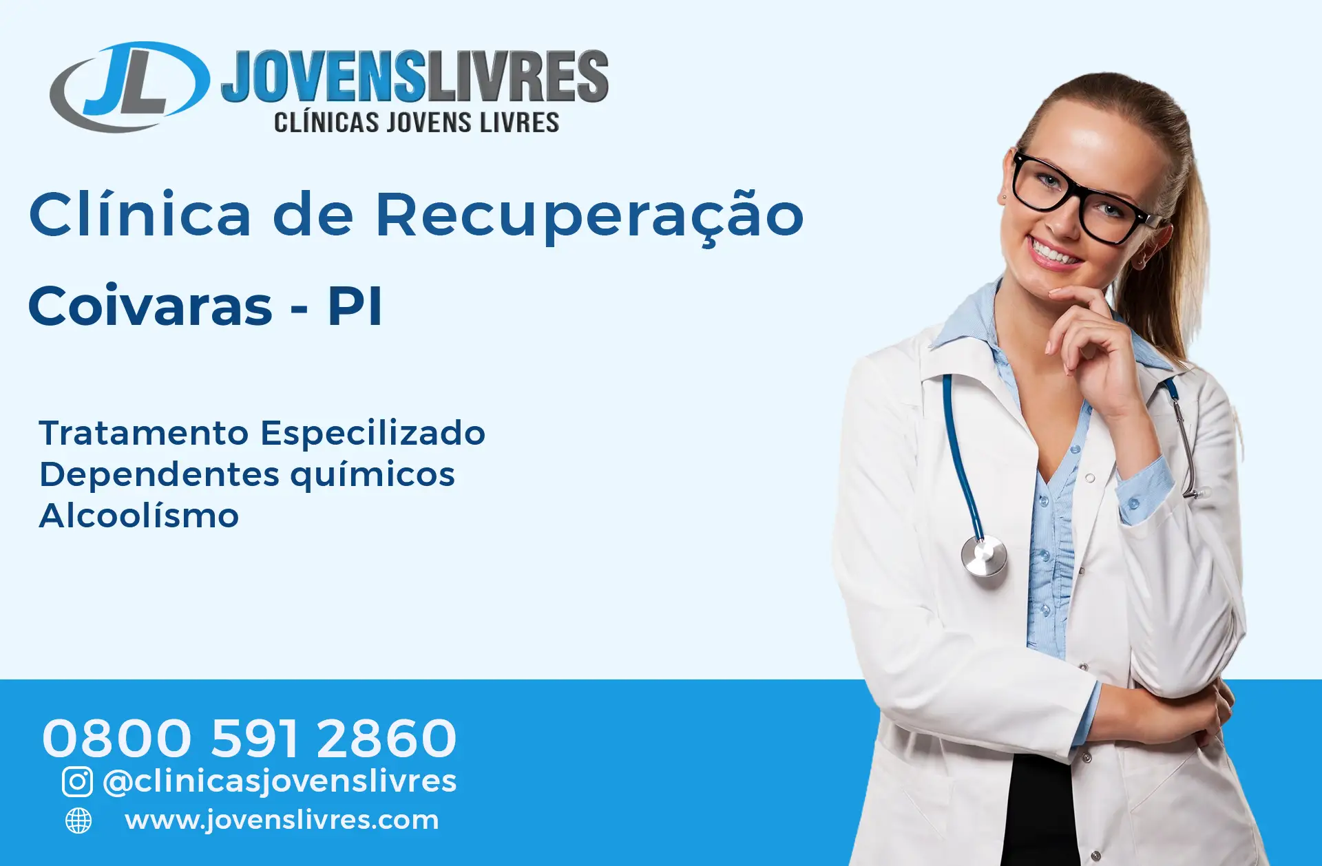 Clínica de Recuperação em Coivaras - PI