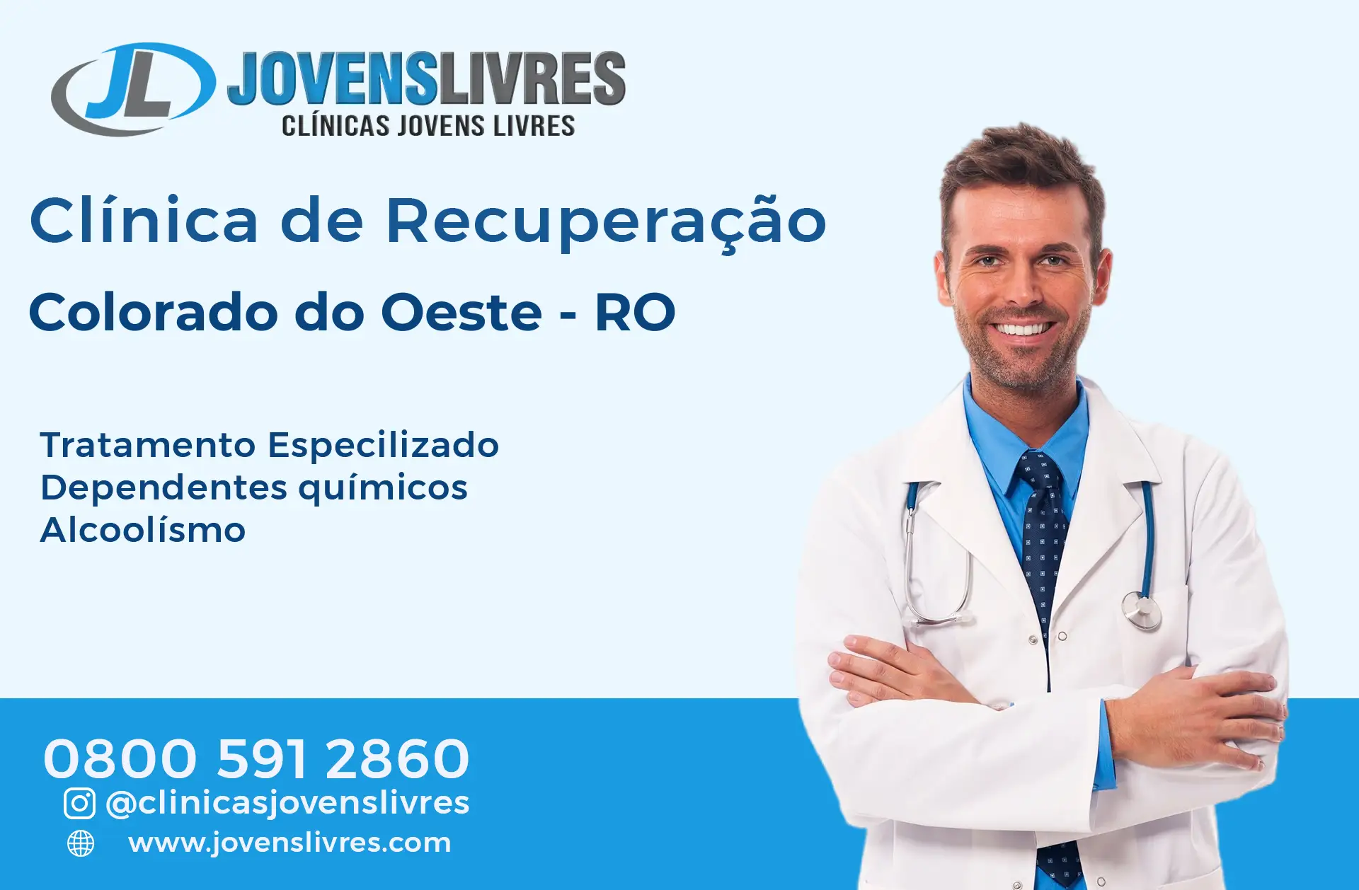 Clínica de Recuperação em Colorado do Oeste - RO