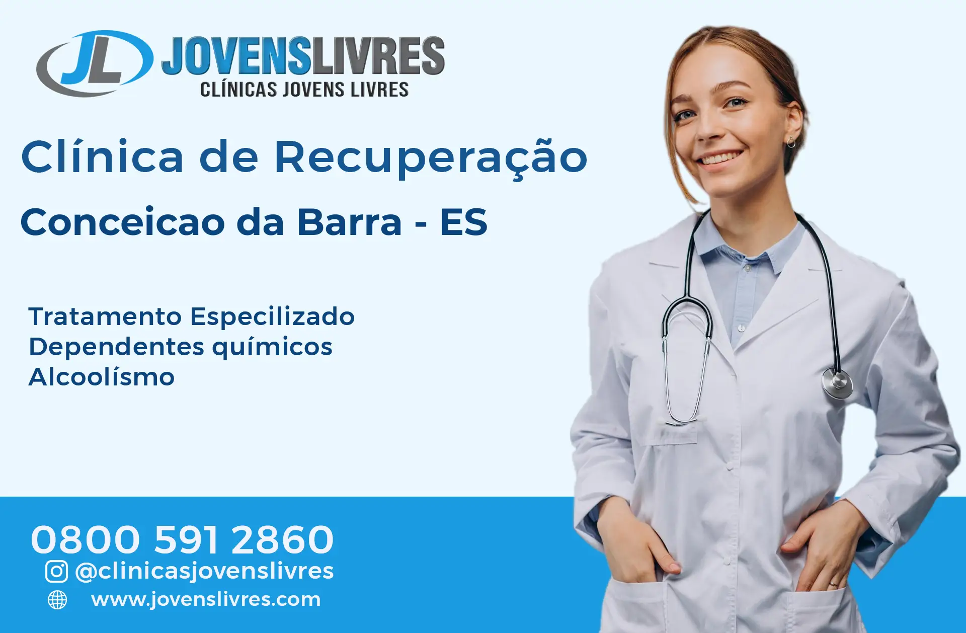 Clínica de Recuperação em Conceição da Barra - ES