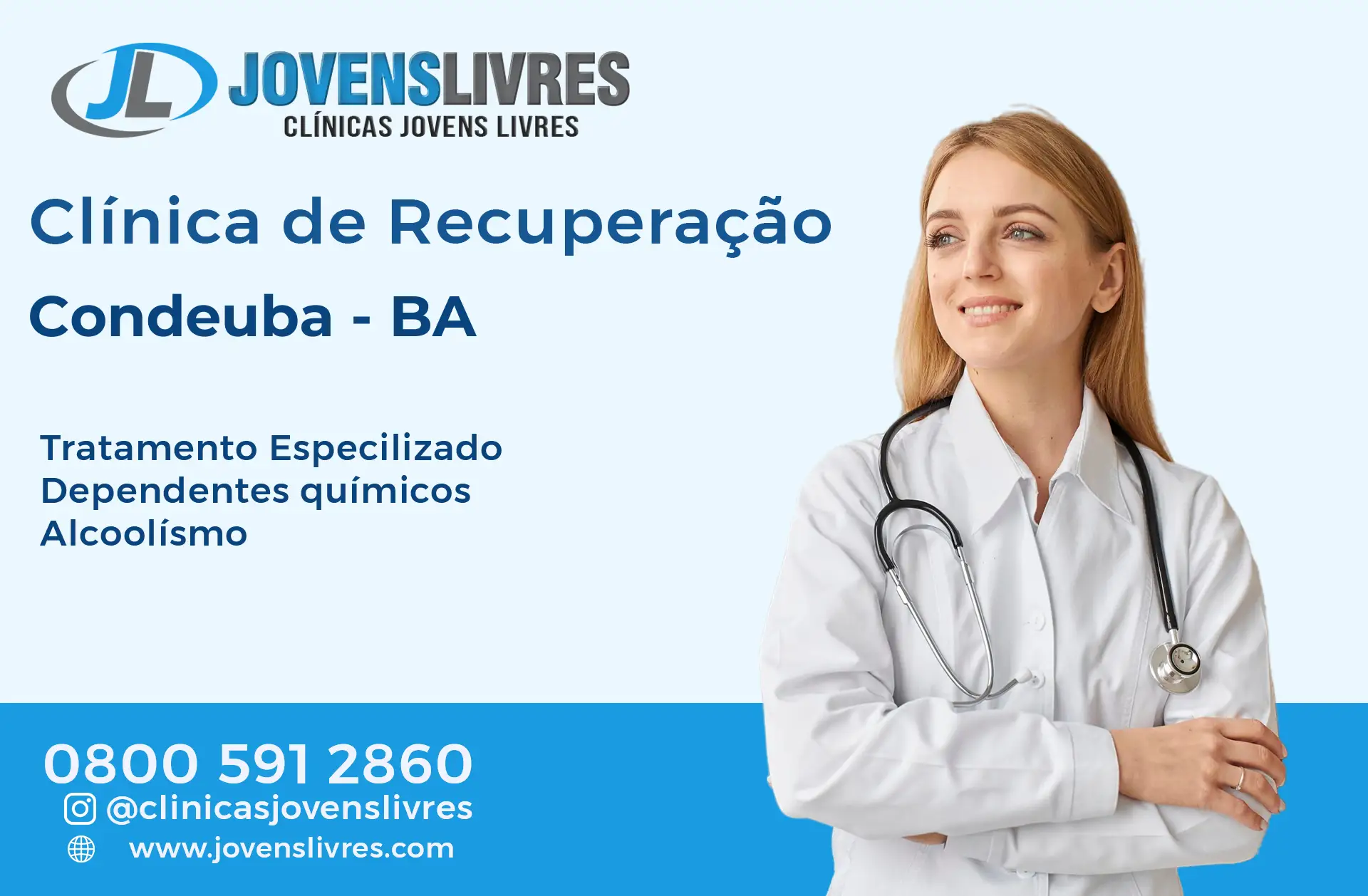 Clínica de Recuperação em Condeúba - BA