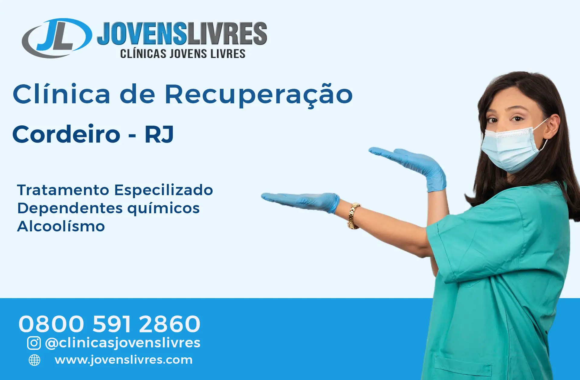 Clínica de Recuperação em Cordeiro - RJ