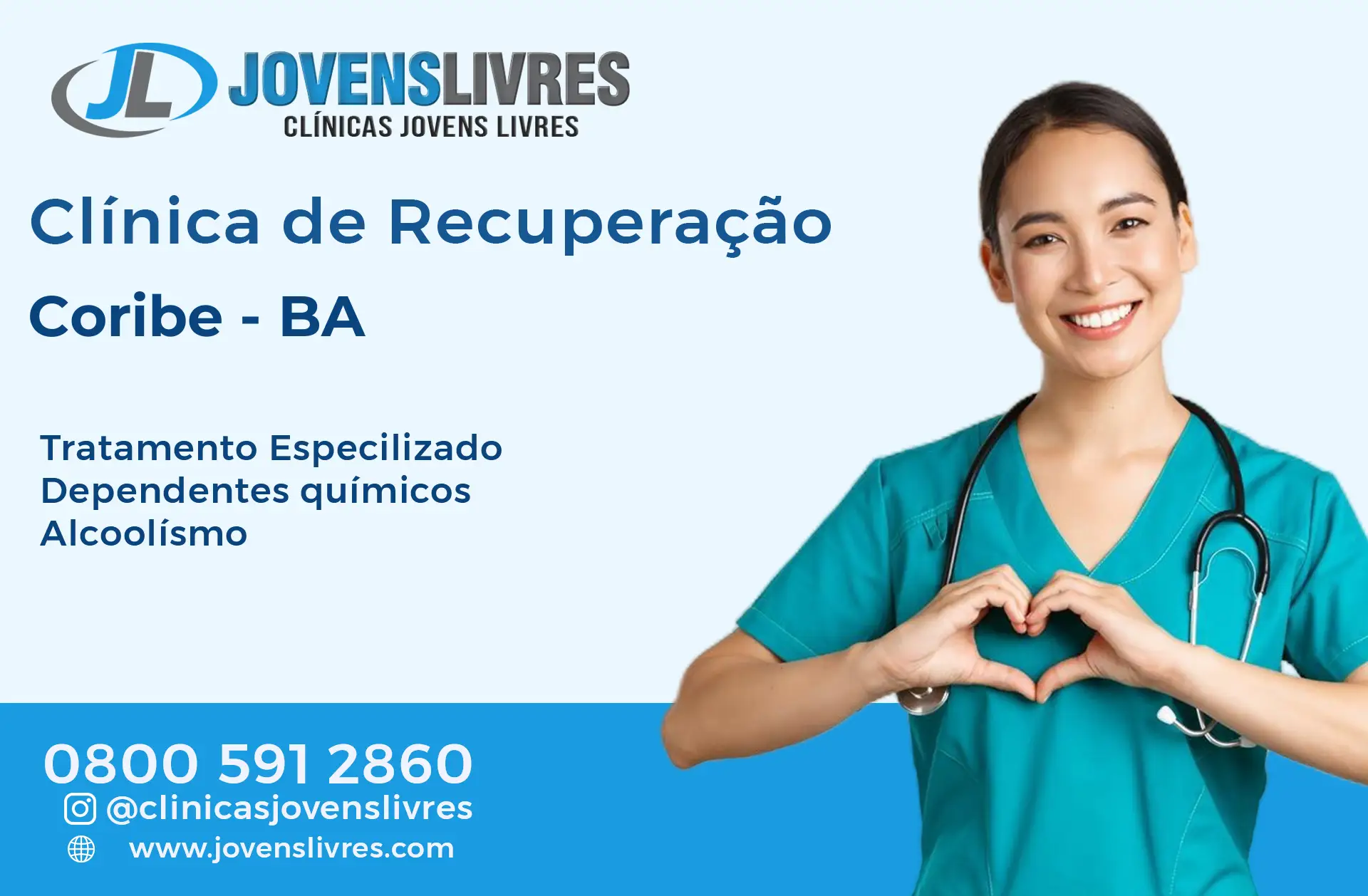 Clínica de Recuperação em Coribe - BA