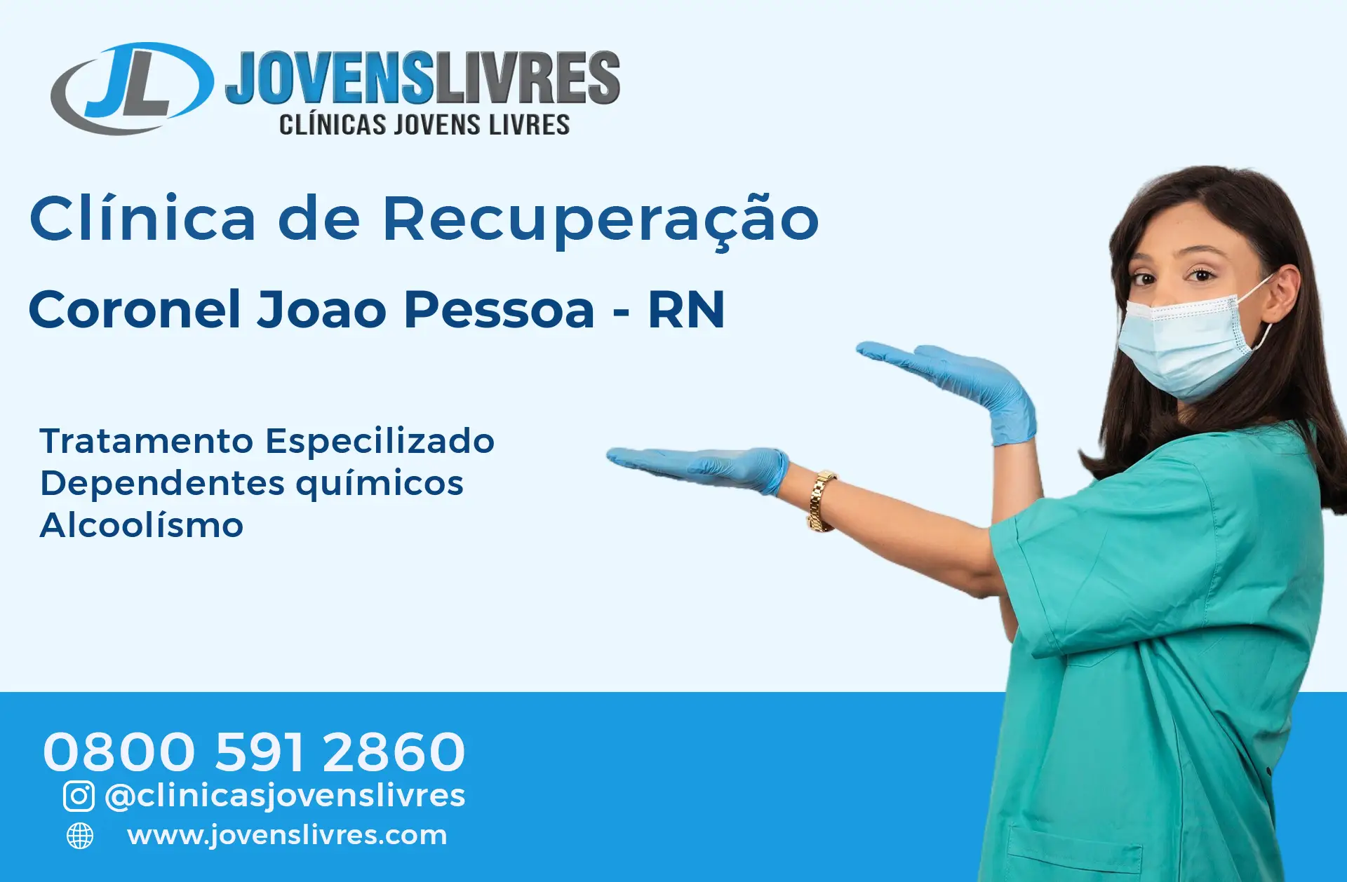 Clínica de Recuperação em Coronel João Pessoa - RN