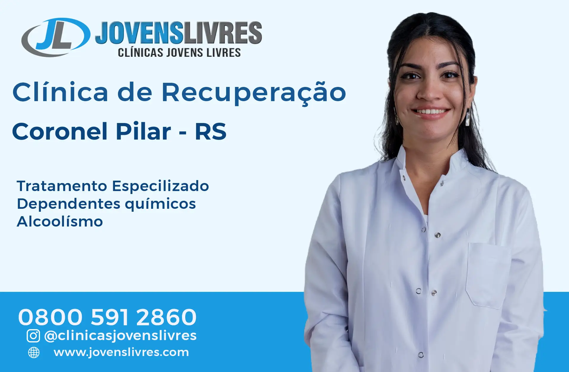 Clínica de Recuperação em Coronel Pilar - RS