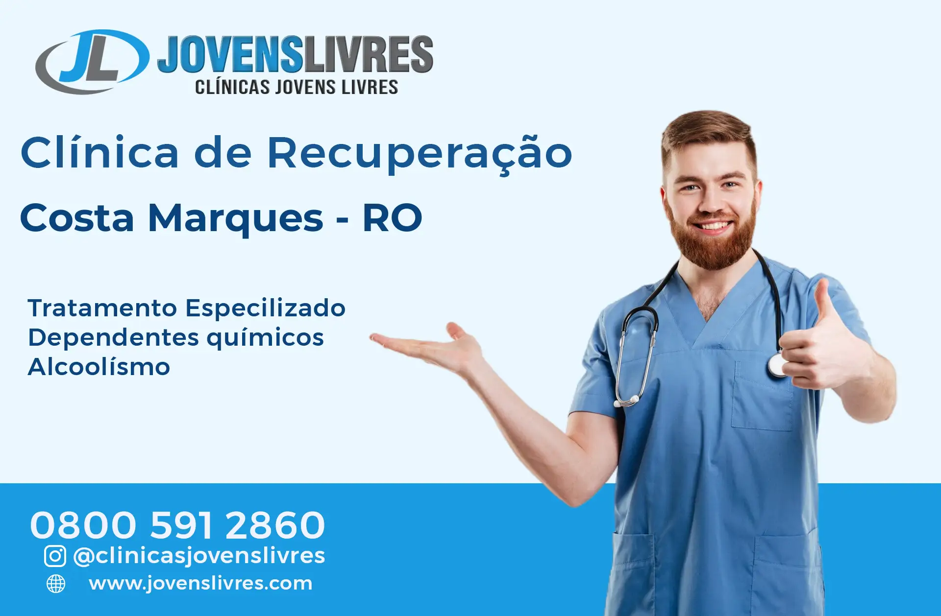 Clínica de Recuperação em Costa Marques - RO