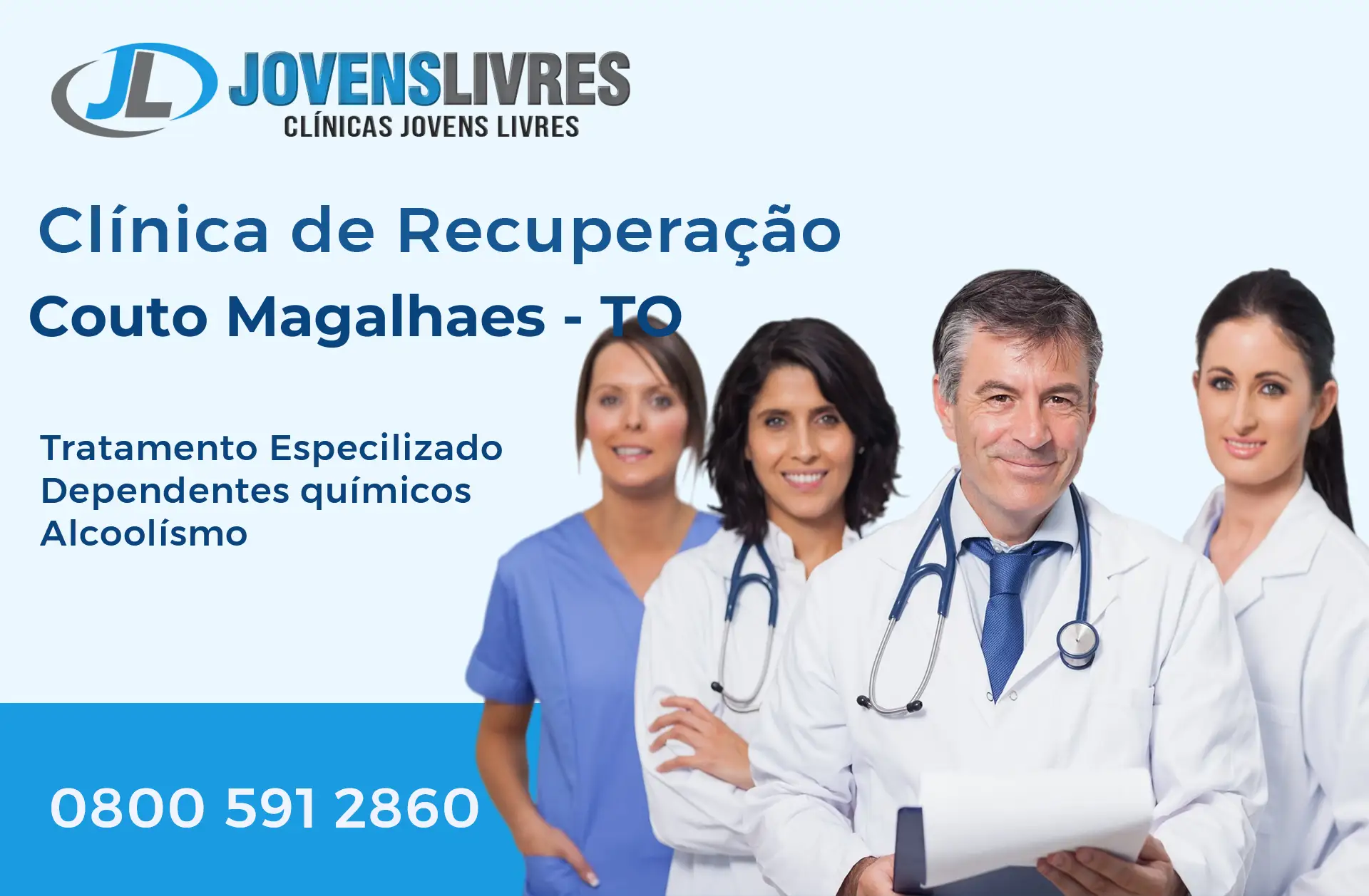 Clínica de Recuperação em Couto Magalhães - TO