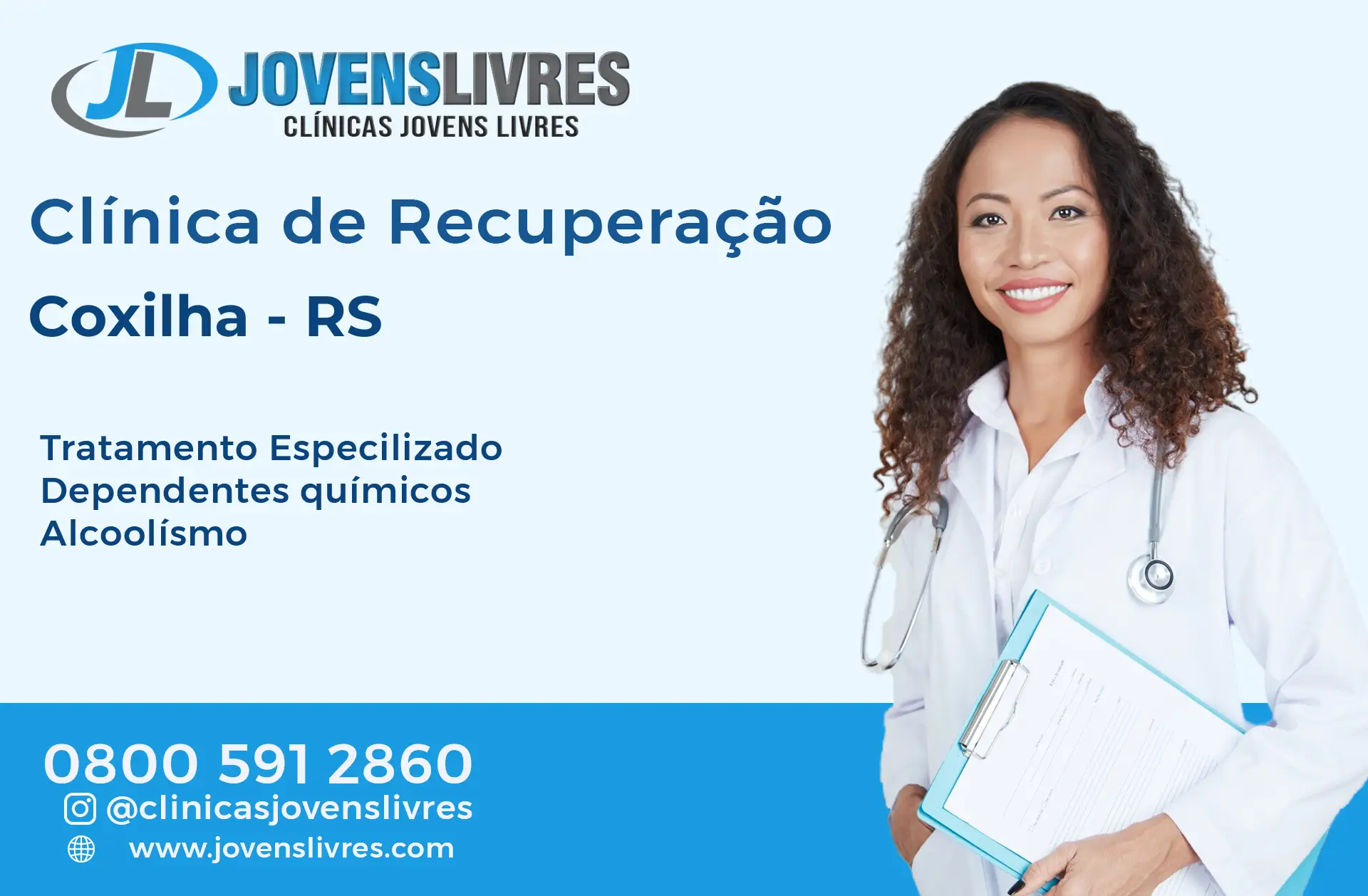 Clínica de Recuperação em Coxilha - RS