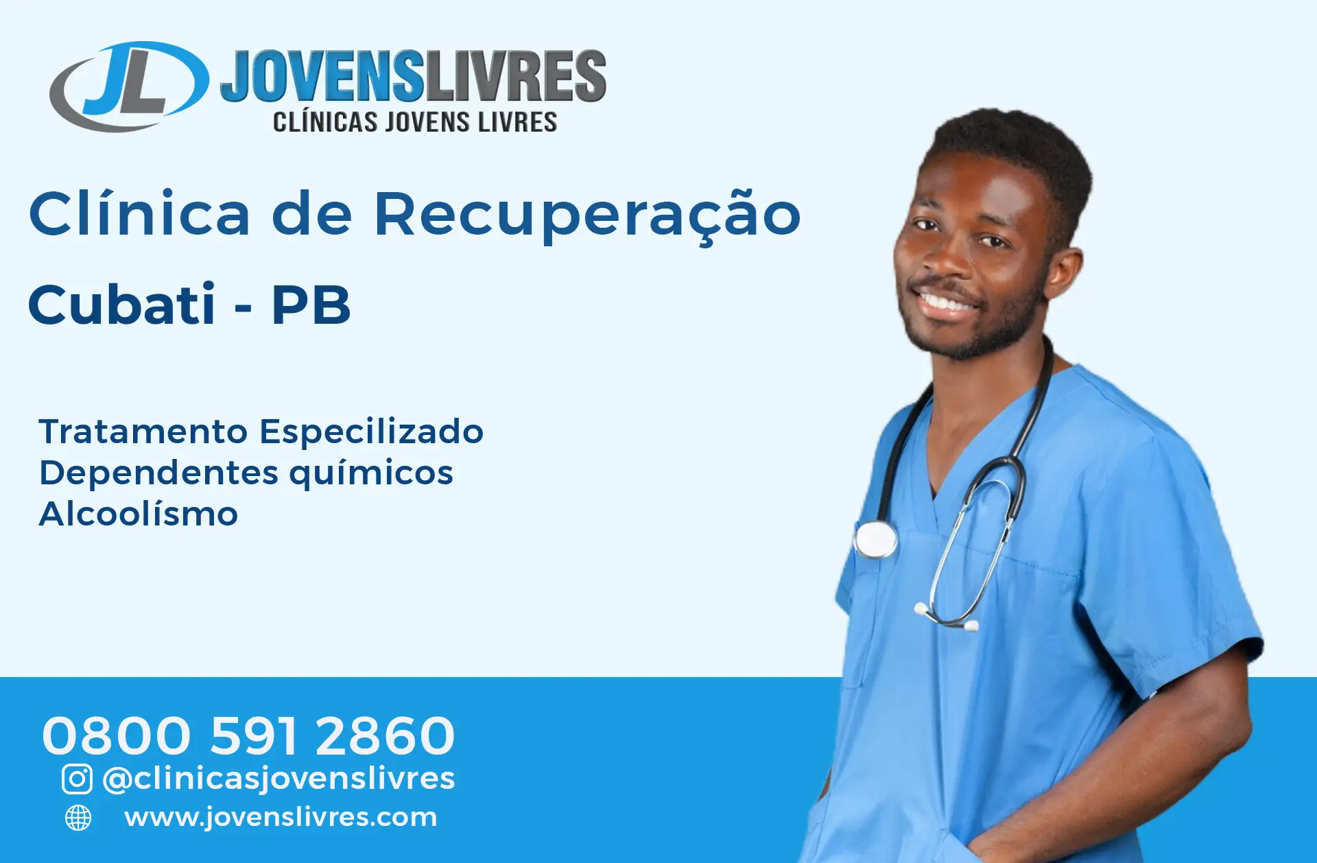 Clínica de Recuperação em Cubati - PB