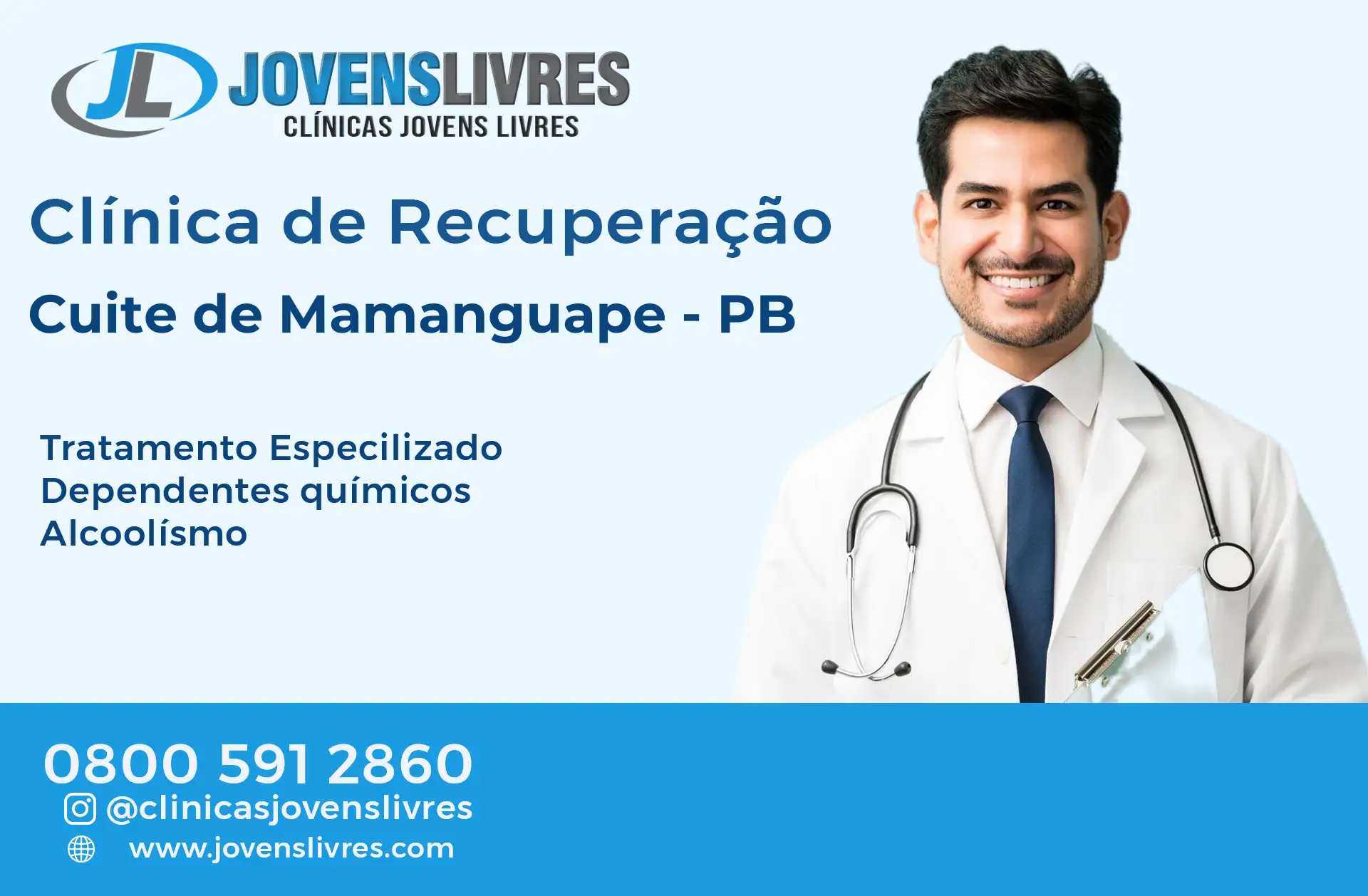 Clínica de Recuperação em Cuité de Mamanguape - PB