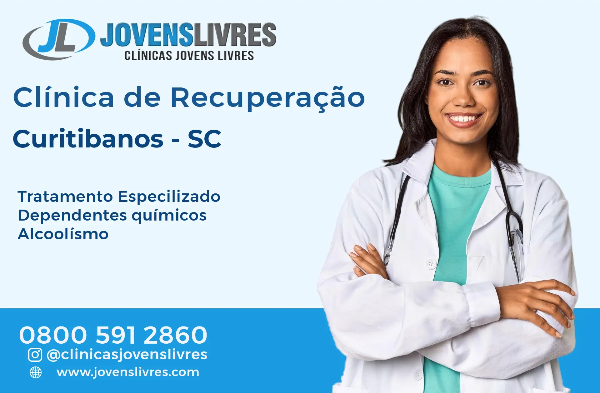 Clínica de Recuperação em Curitibanos - SC