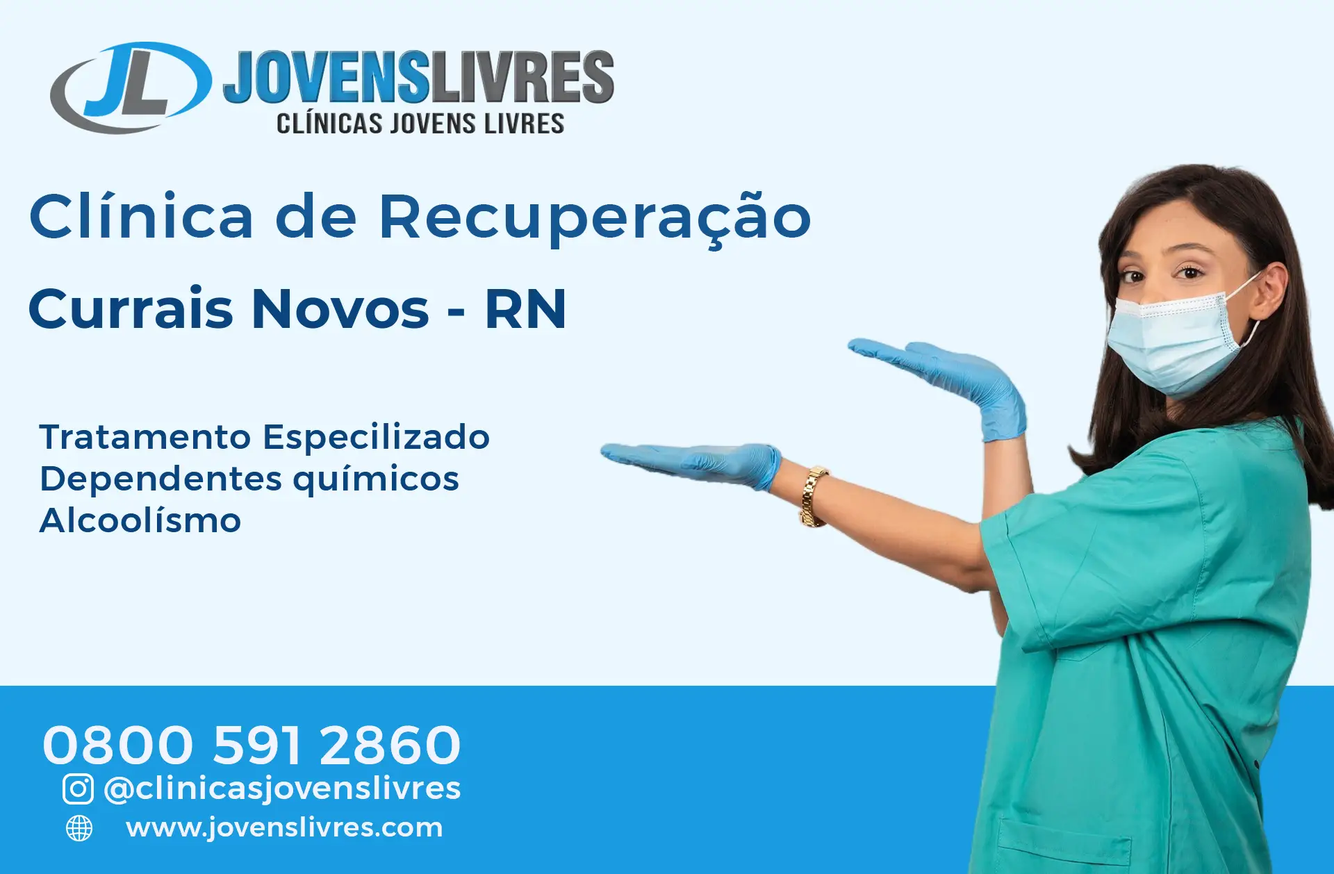 Clínica de Recuperação em Currais Novos - RN