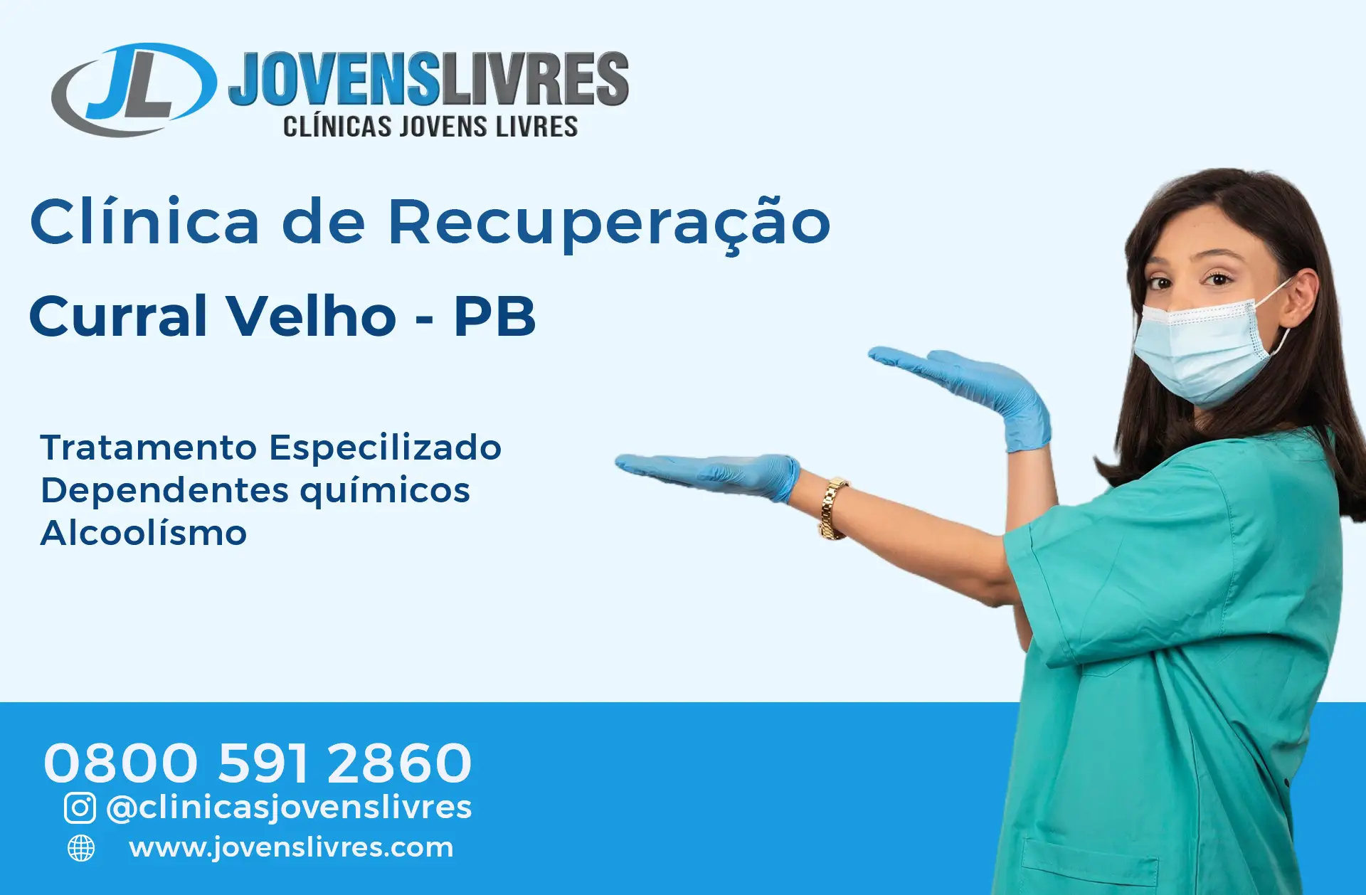 Clínica de Recuperação em Curral Velho - PB