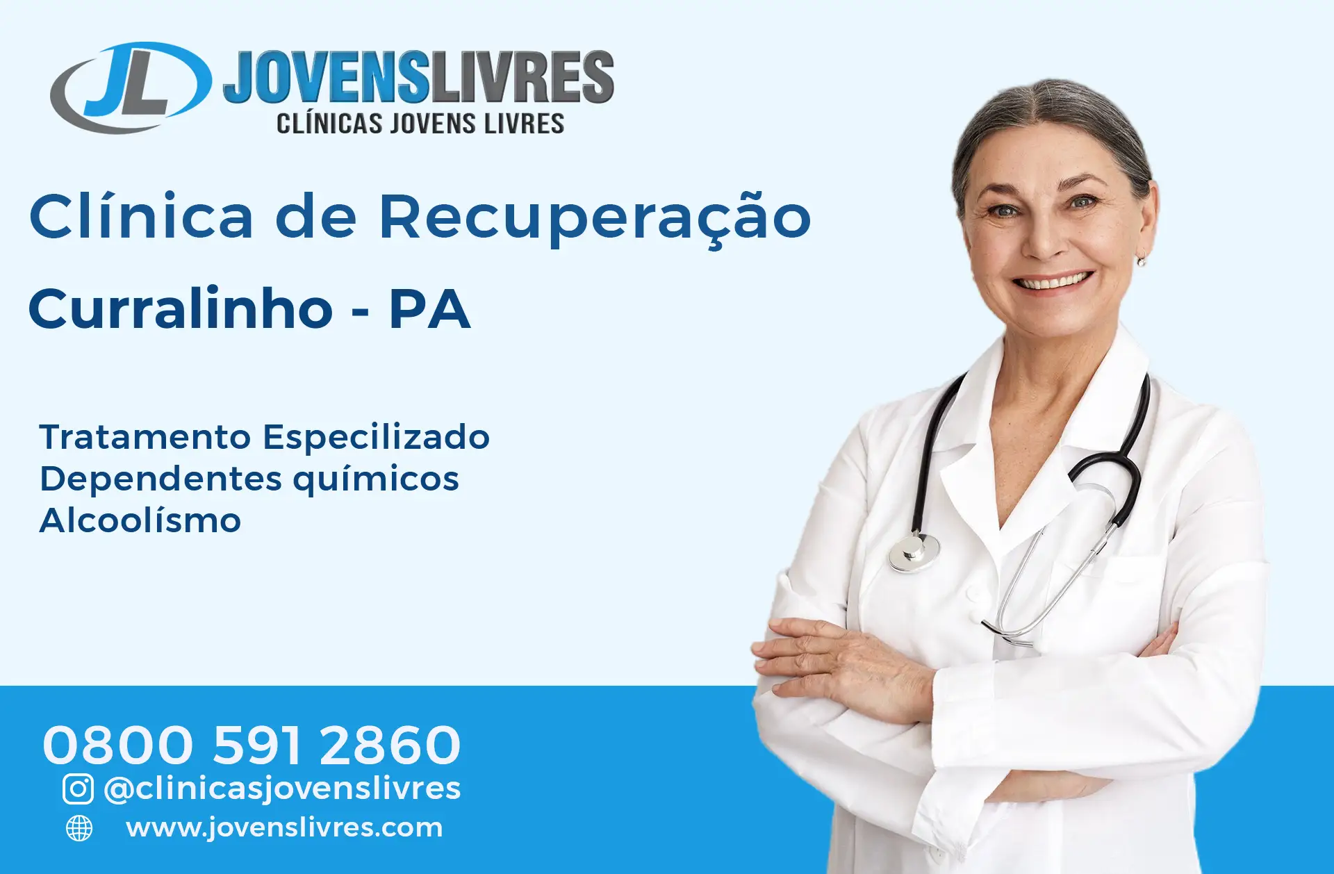 Clínica de Recuperação em Curralinho - PA