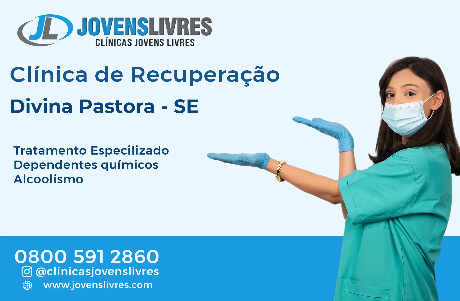 Clínica de Recuperação em Divina Pastora - SE