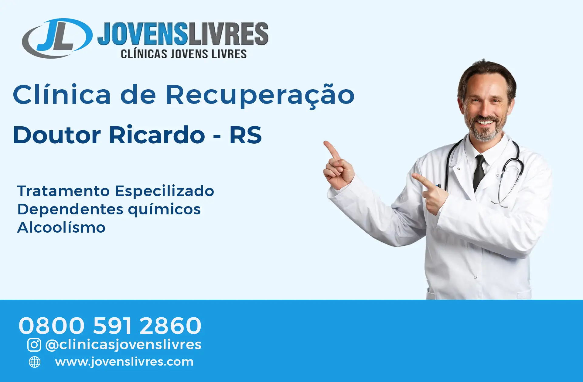 Clínica de Recuperação em Doutor Ricardo - RS