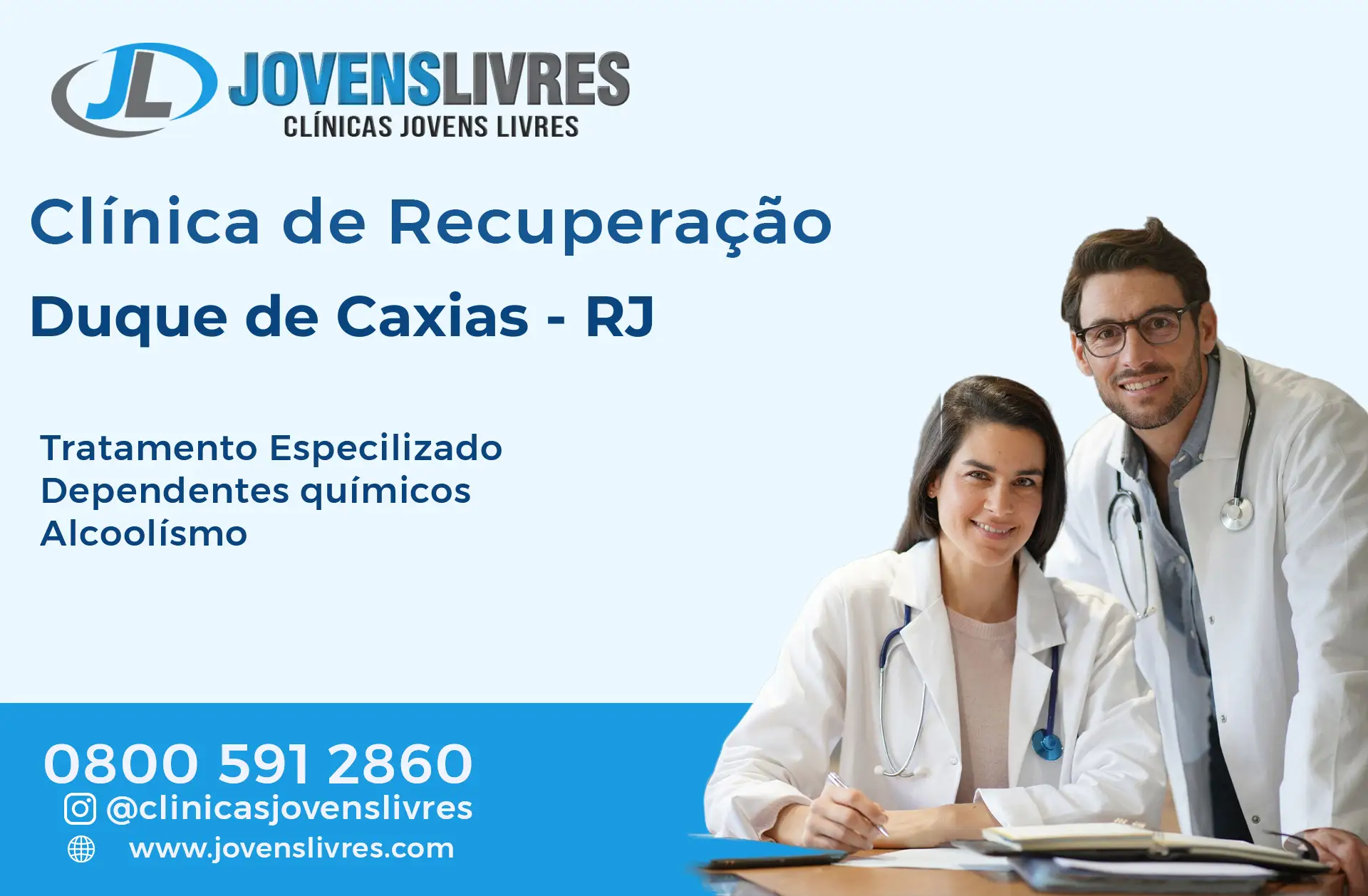 Clínica de Recuperação em Duque de Caxias - RJ