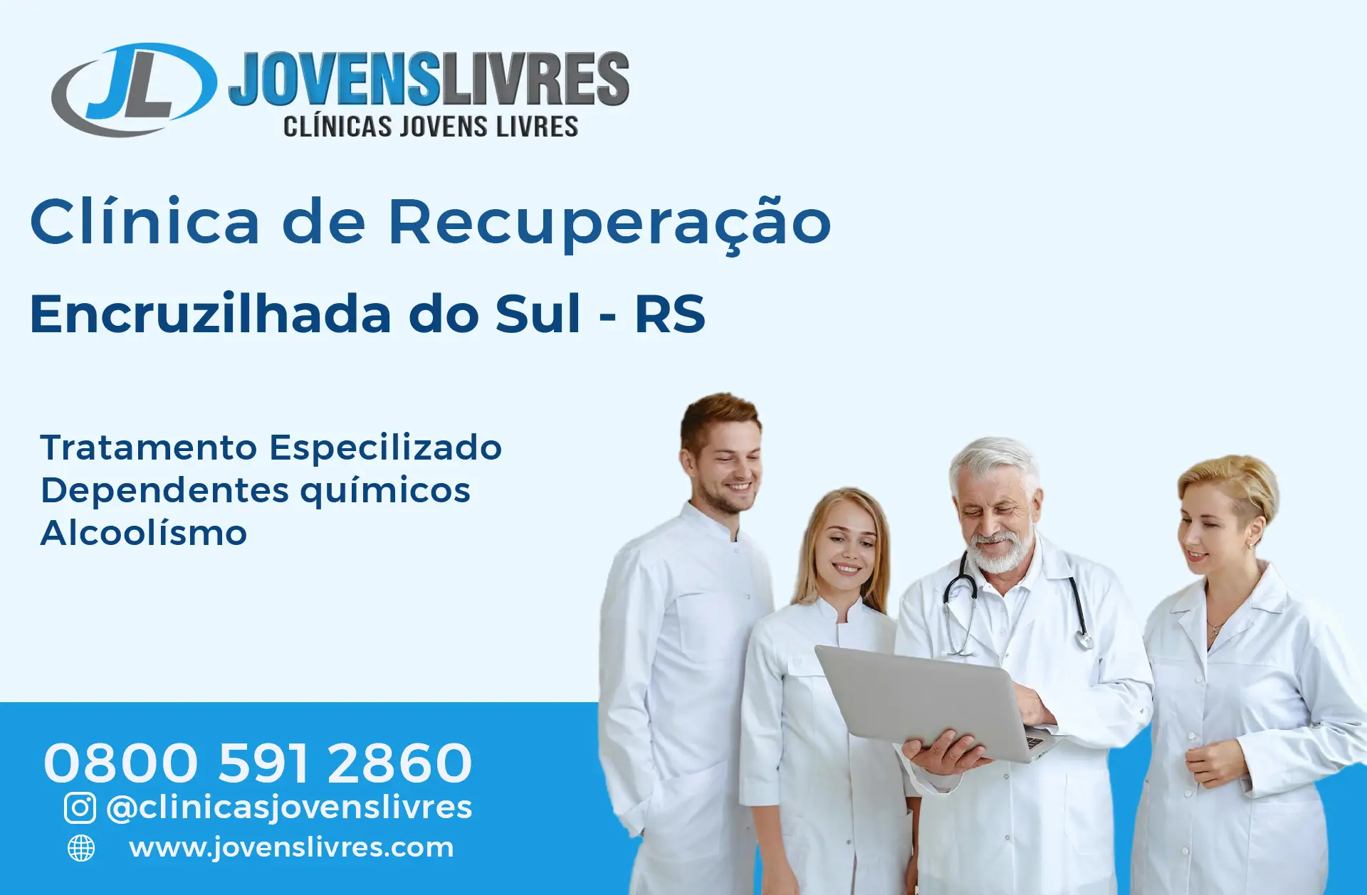 Clínica de Recuperação em Encruzilhada do Sul - RS