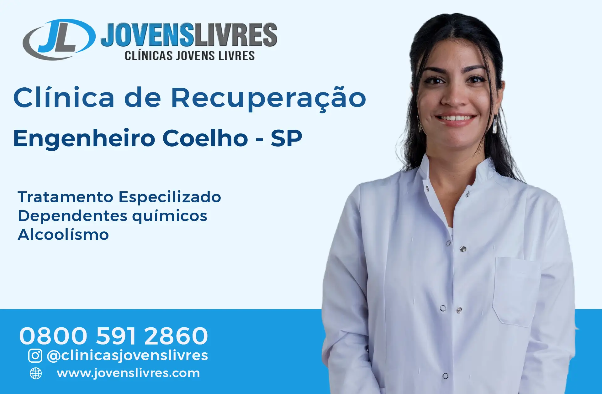 Clínica de Recuperação em Engenheiro Coelho - SP