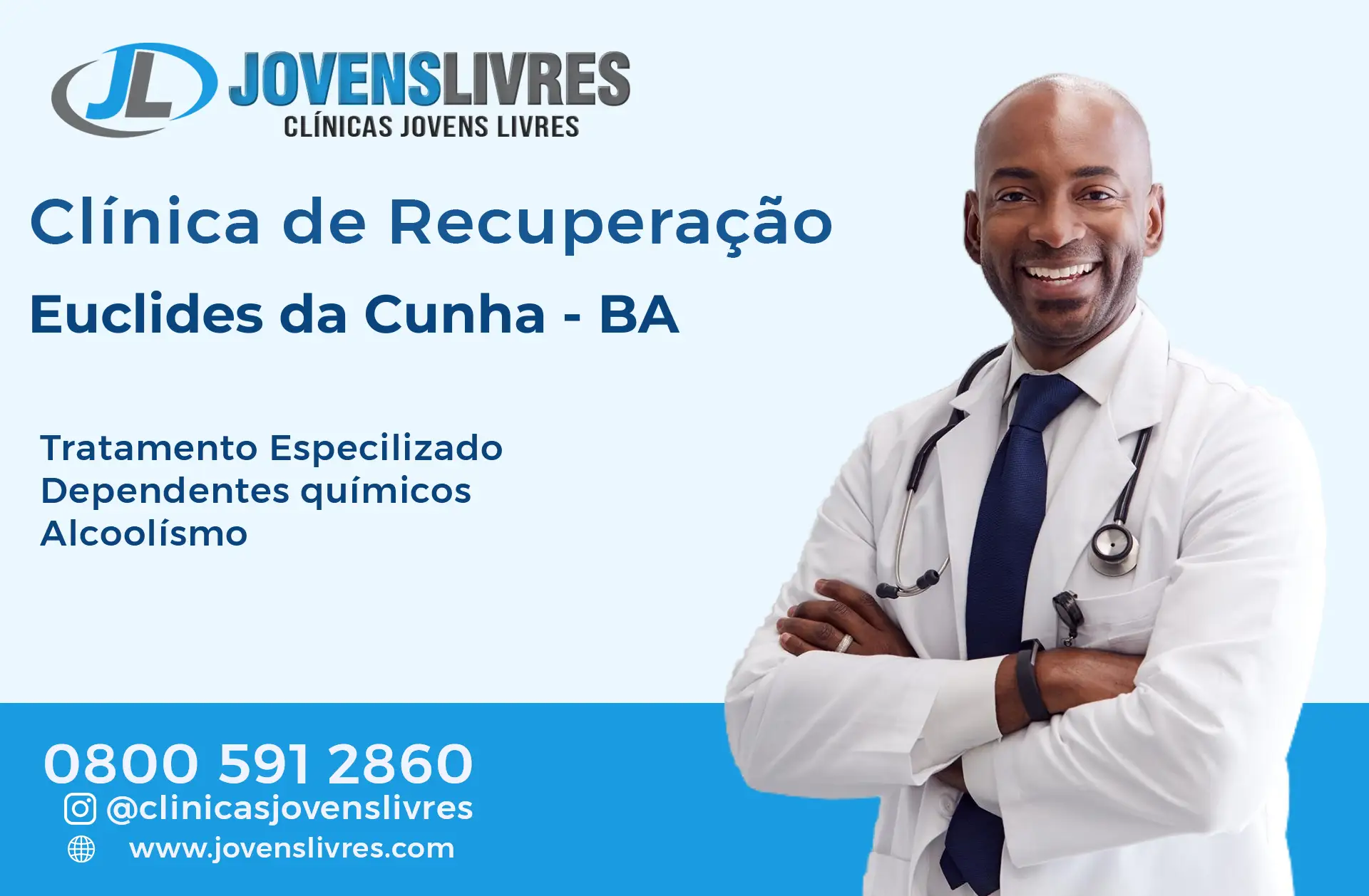 Clínica de Recuperação em Euclides da Cunha - BA