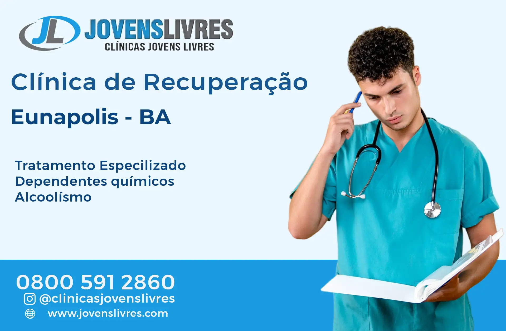 Clínica de Recuperação em Eunápolis - BA