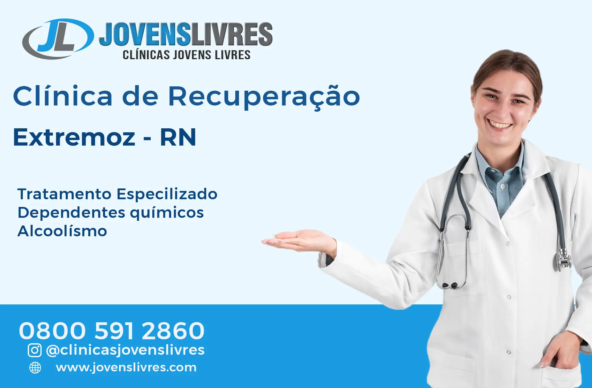 Clínica de Recuperação em Extremoz - RN