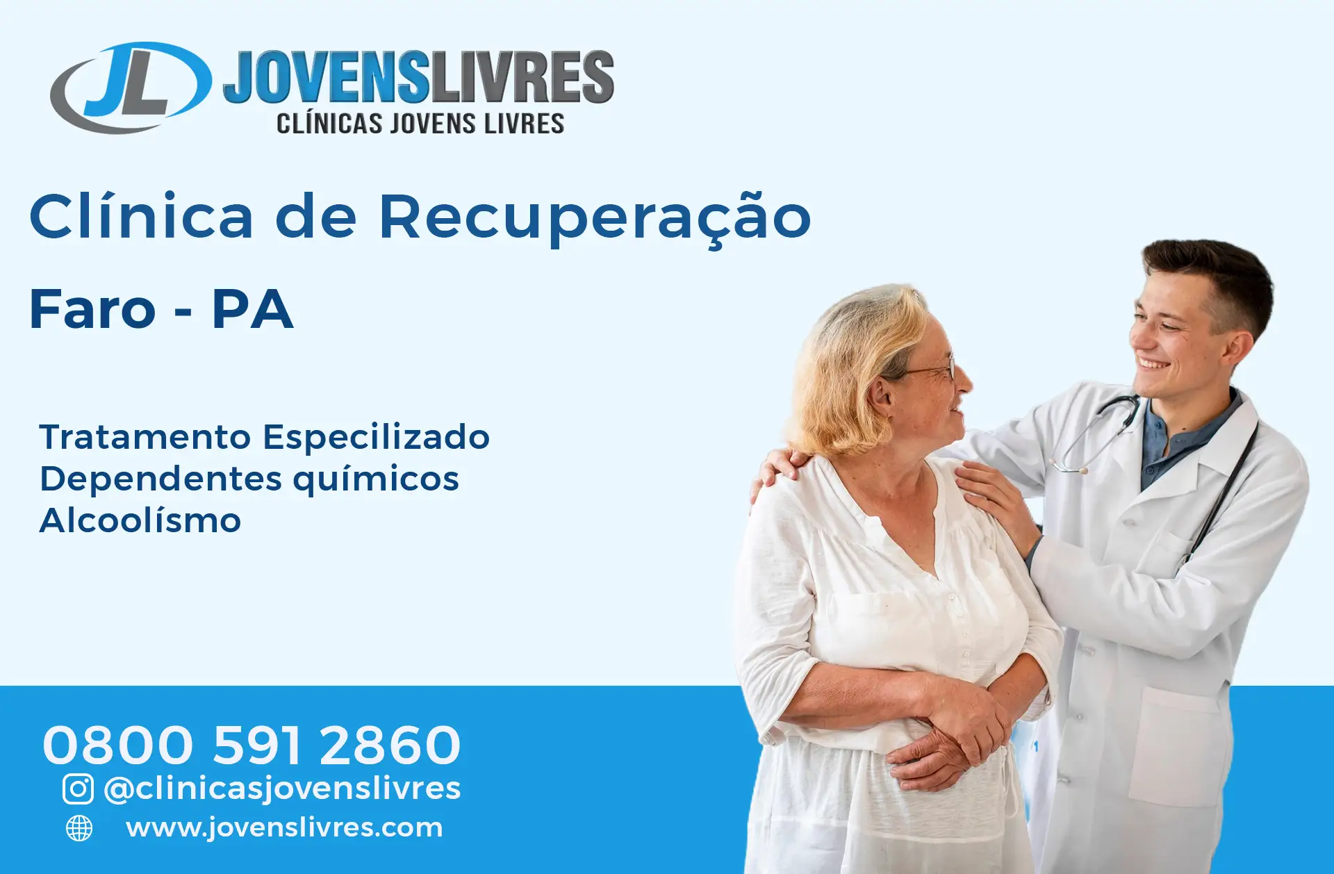 Clínica de Recuperação em Faro - PA