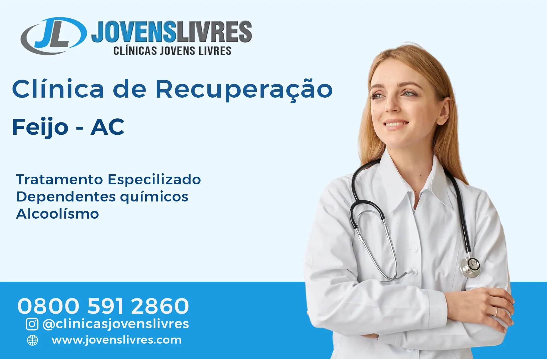 Clínica de Recuperação em Feijó - AC