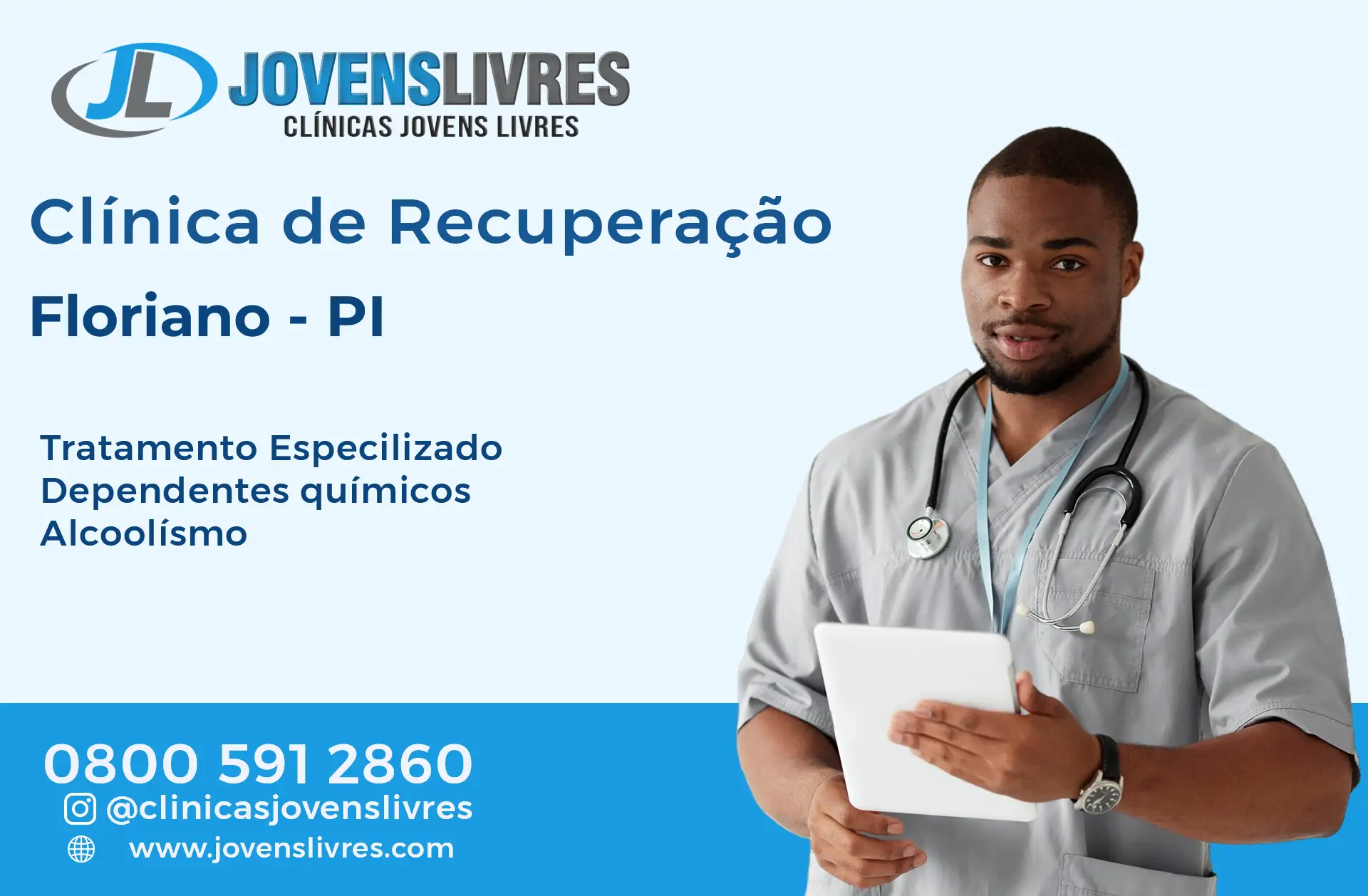 Clínica de Recuperação em Floriano - PI