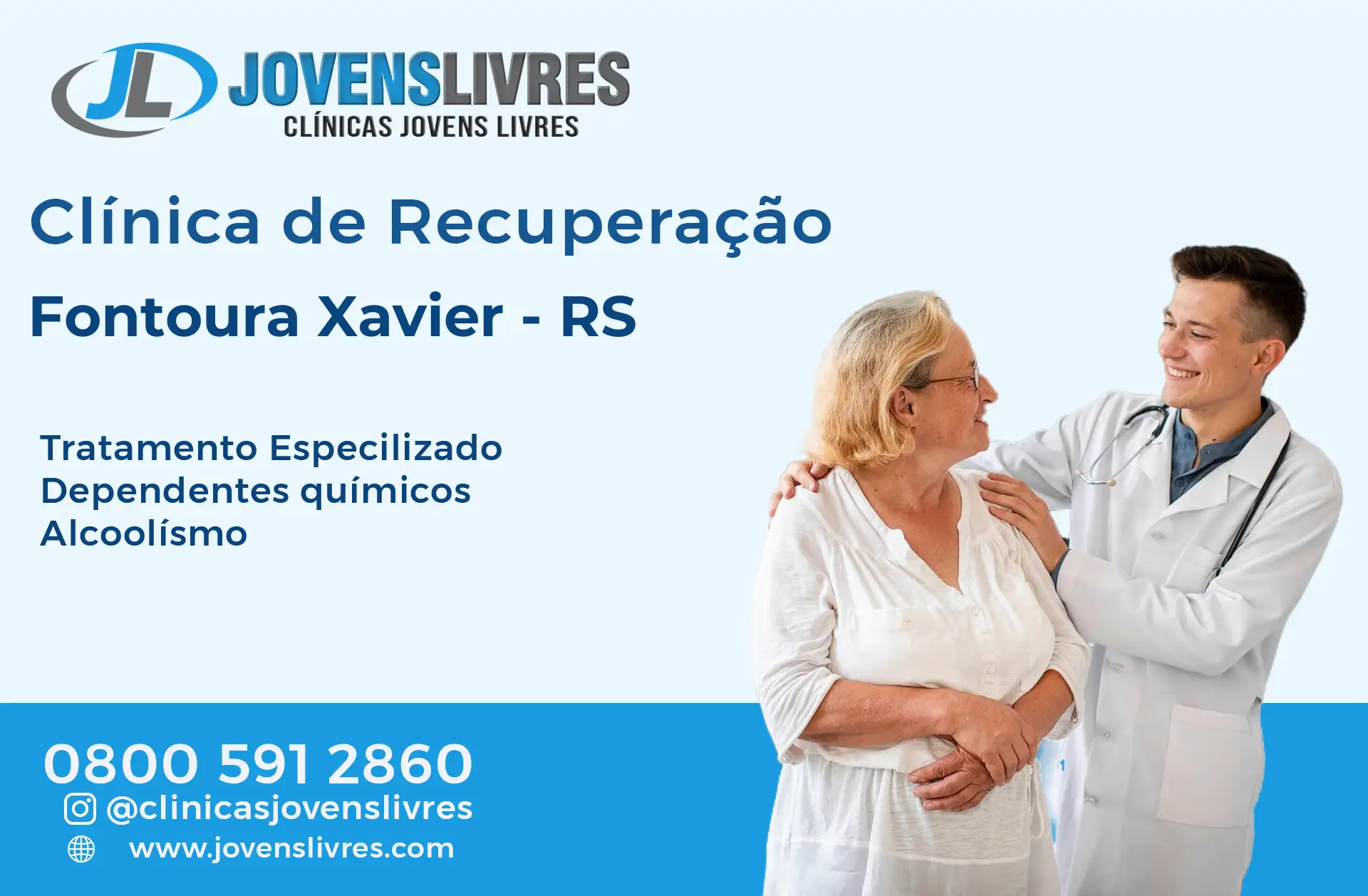 Clínica de Recuperação em Fontoura Xavier - RS