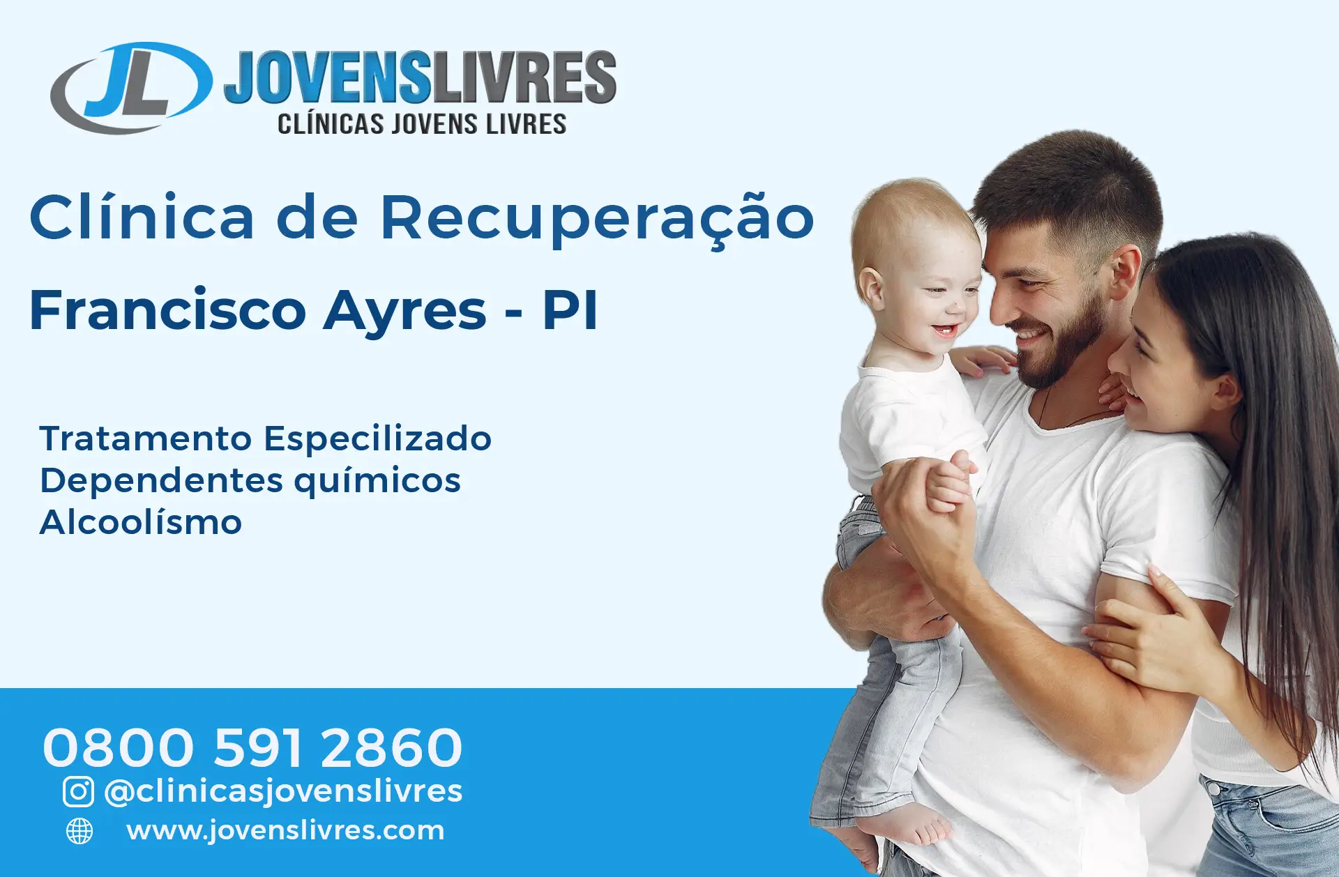 Clínica de Recuperação em Francisco Ayres - PI