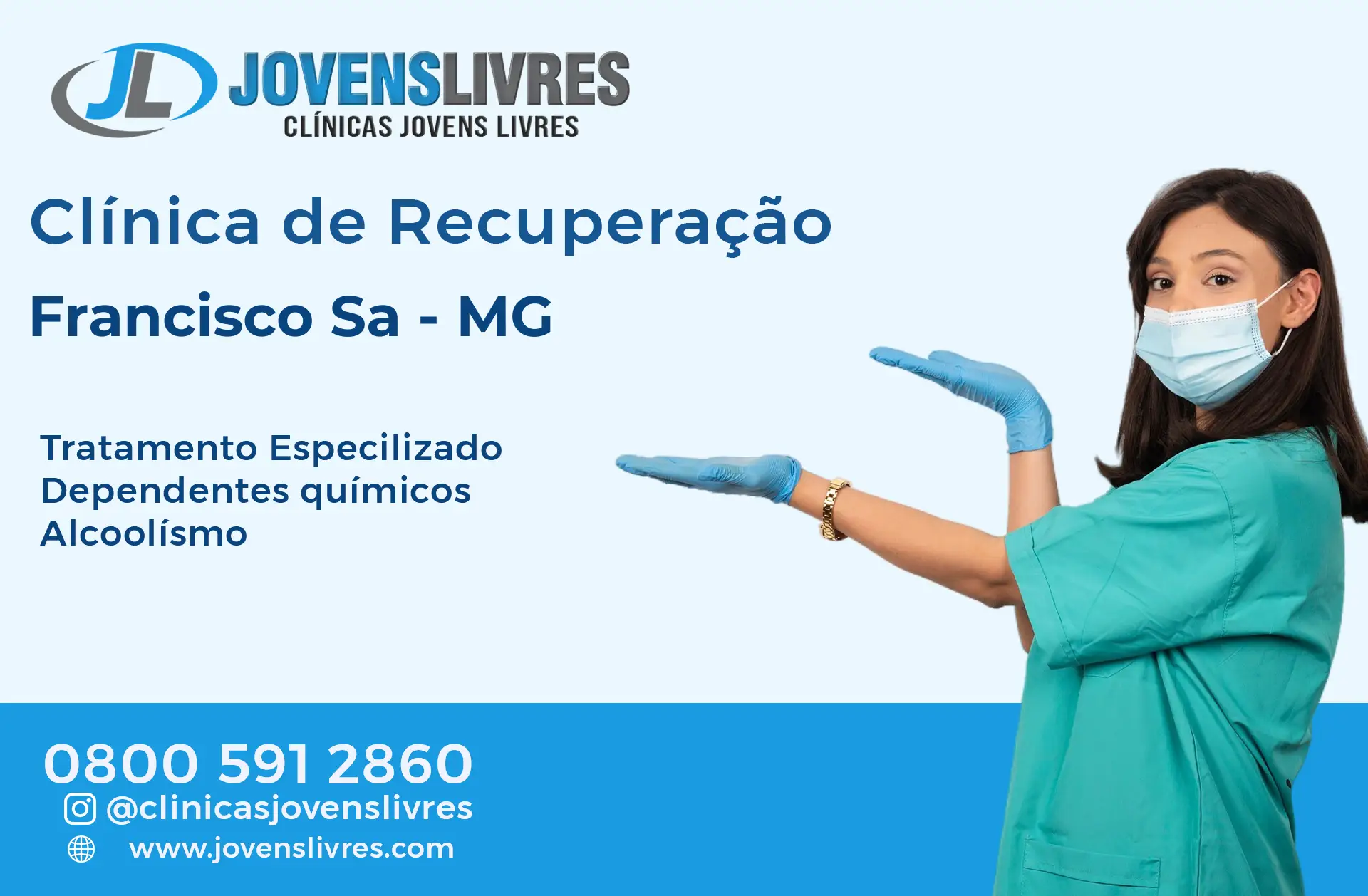 Clínica de Recuperação em Francisco Sá - MG