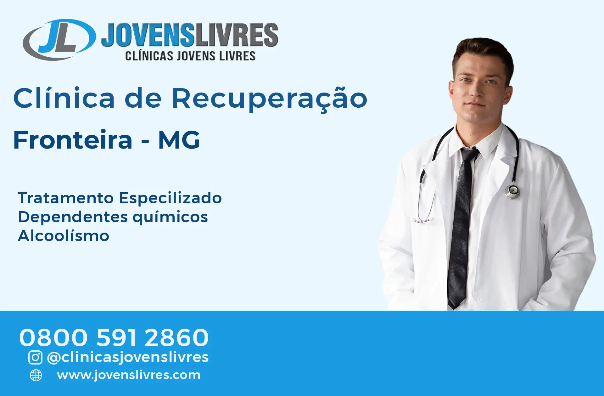 Clínica de Recuperação em Fronteira - MG