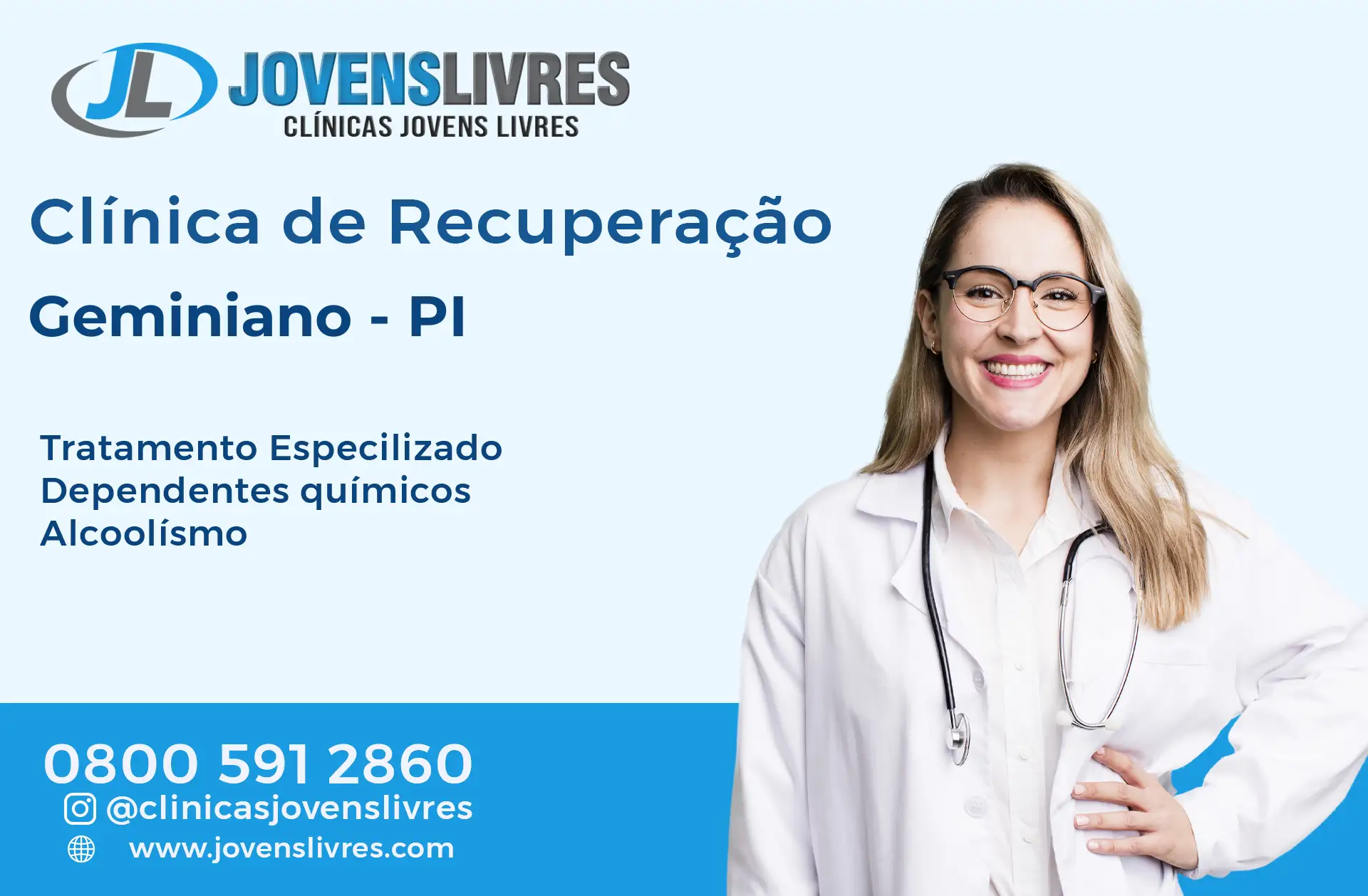 Clínica de Recuperação em Geminiano - PI