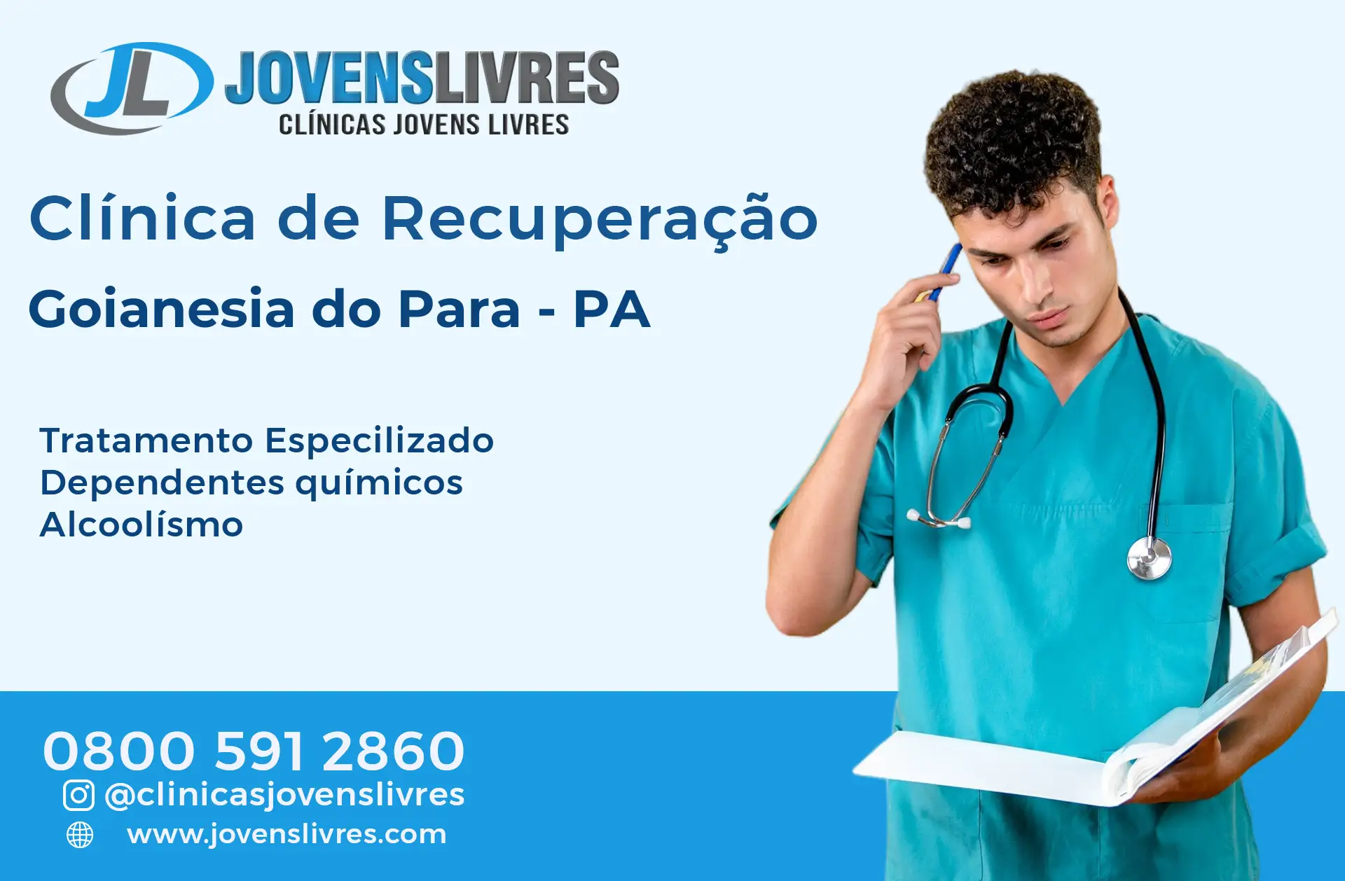 Clínica de Recuperação em Goianésia do Pará - PA