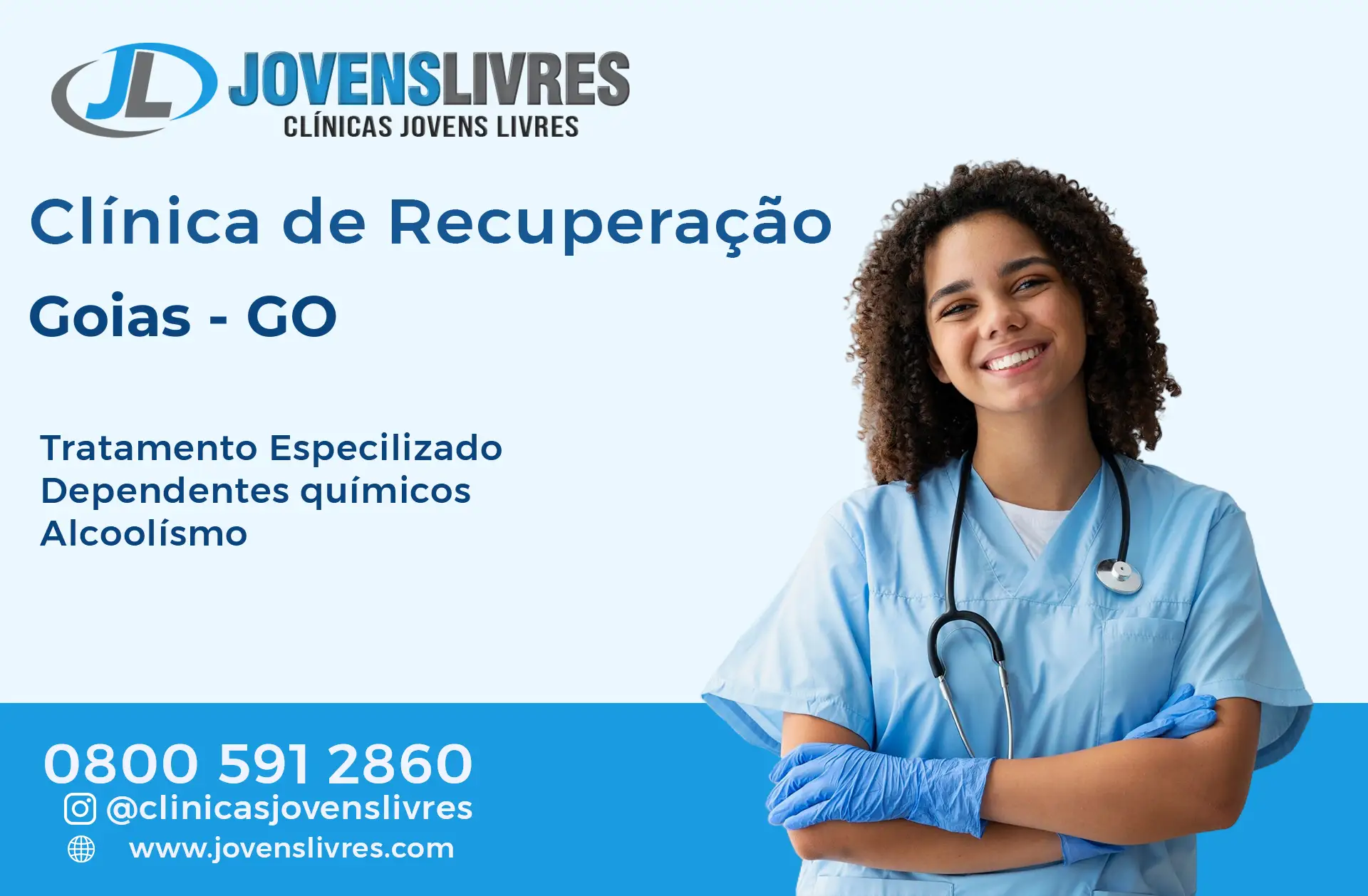 Clínica de Recuperação em Goiás - GO